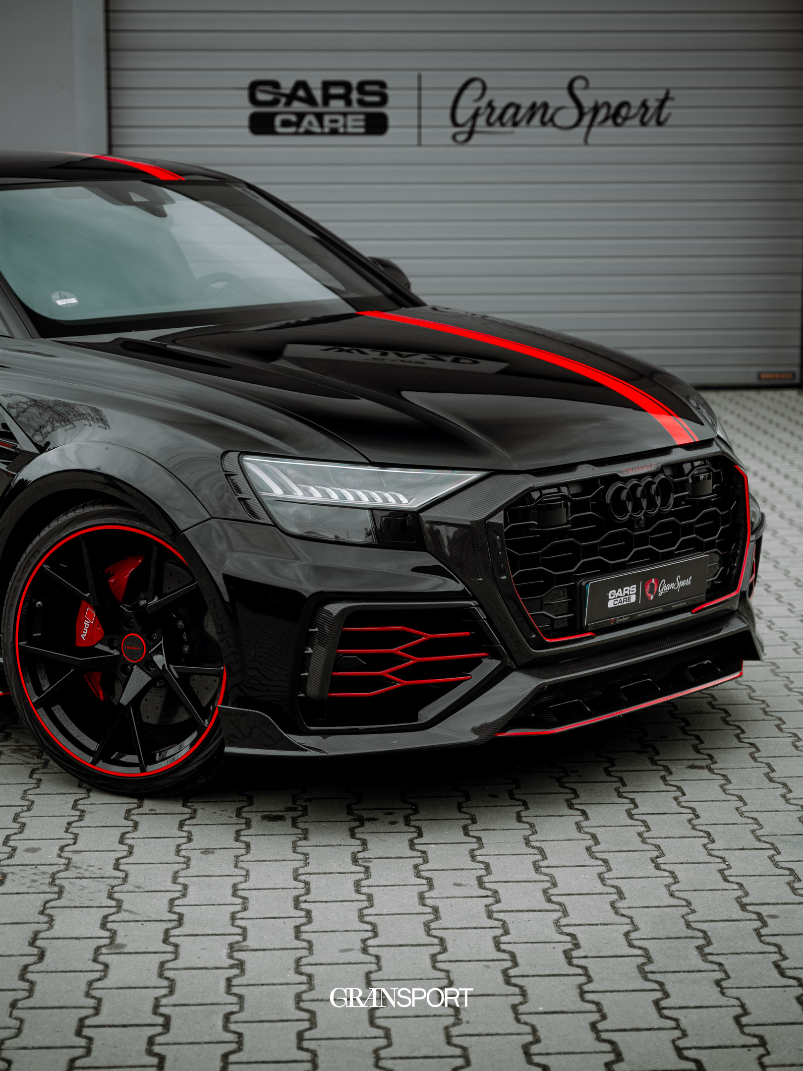 Audi RSQ8 Mansory