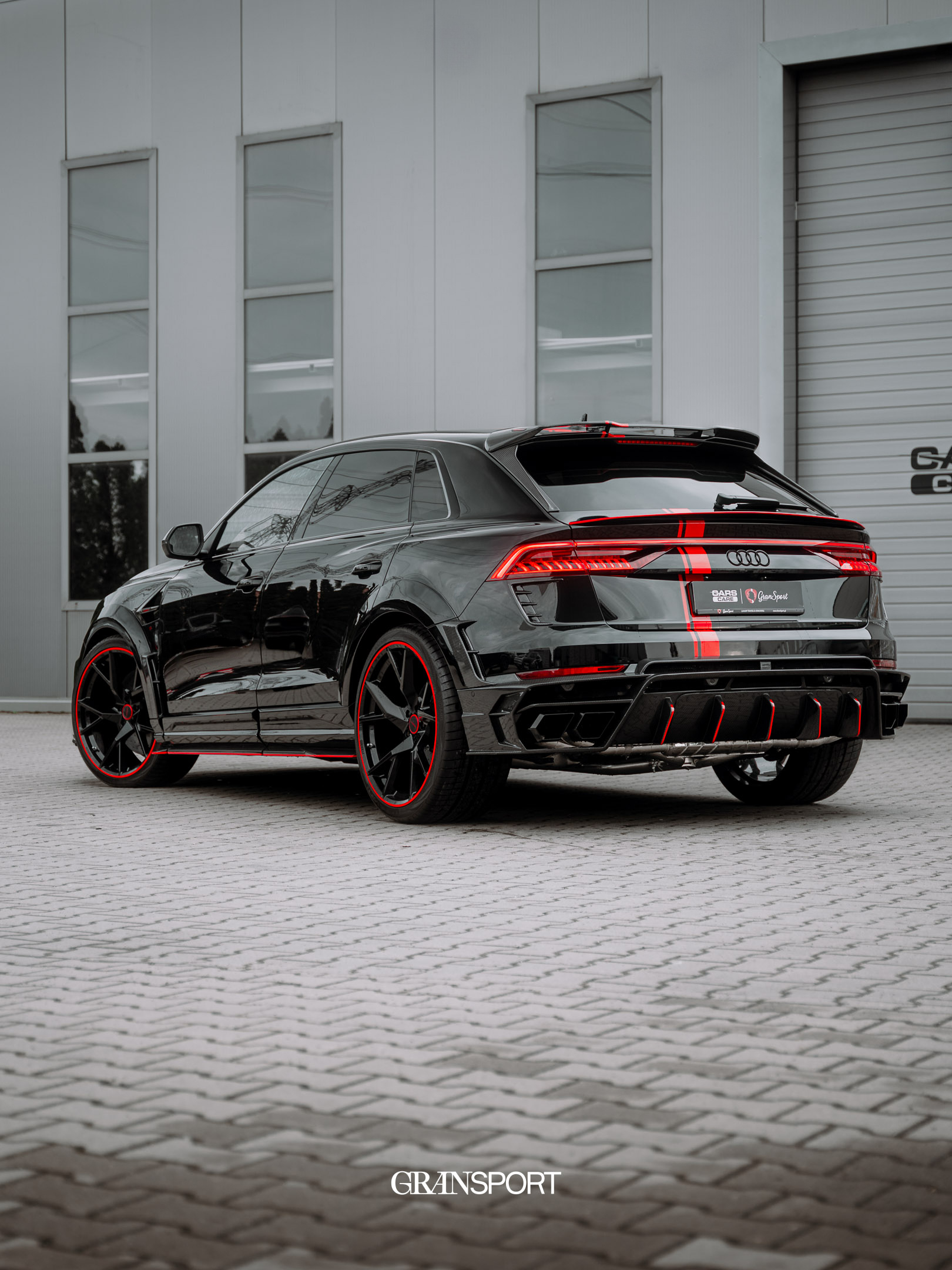 Audi RSQ8 Mansory