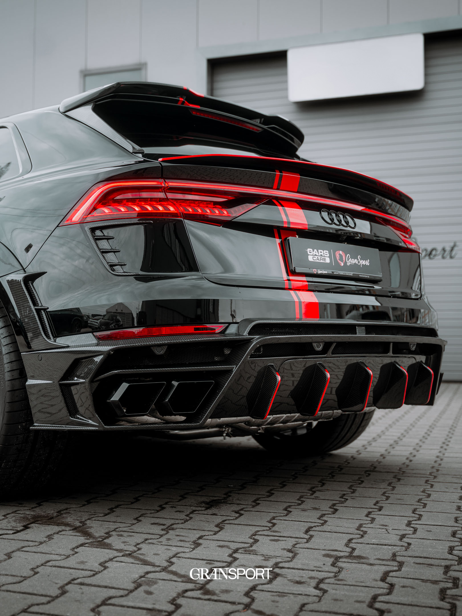 Audi RSQ8 Mansory