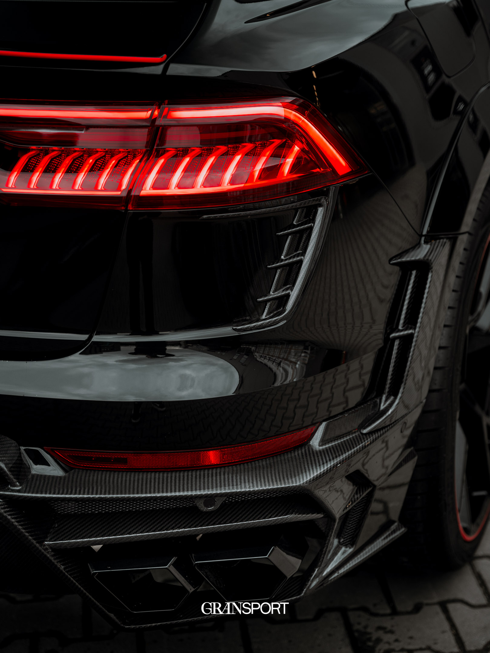 Audi RSQ8 Mansory