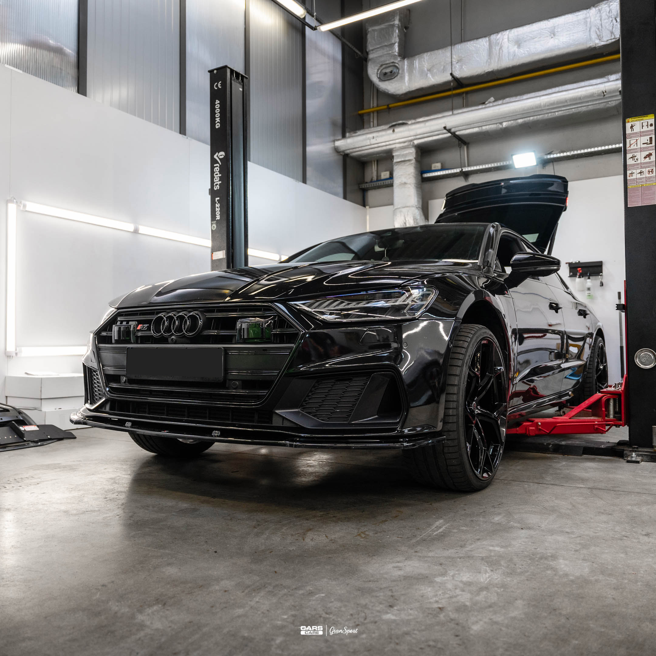 Audi S7 Maxhaust