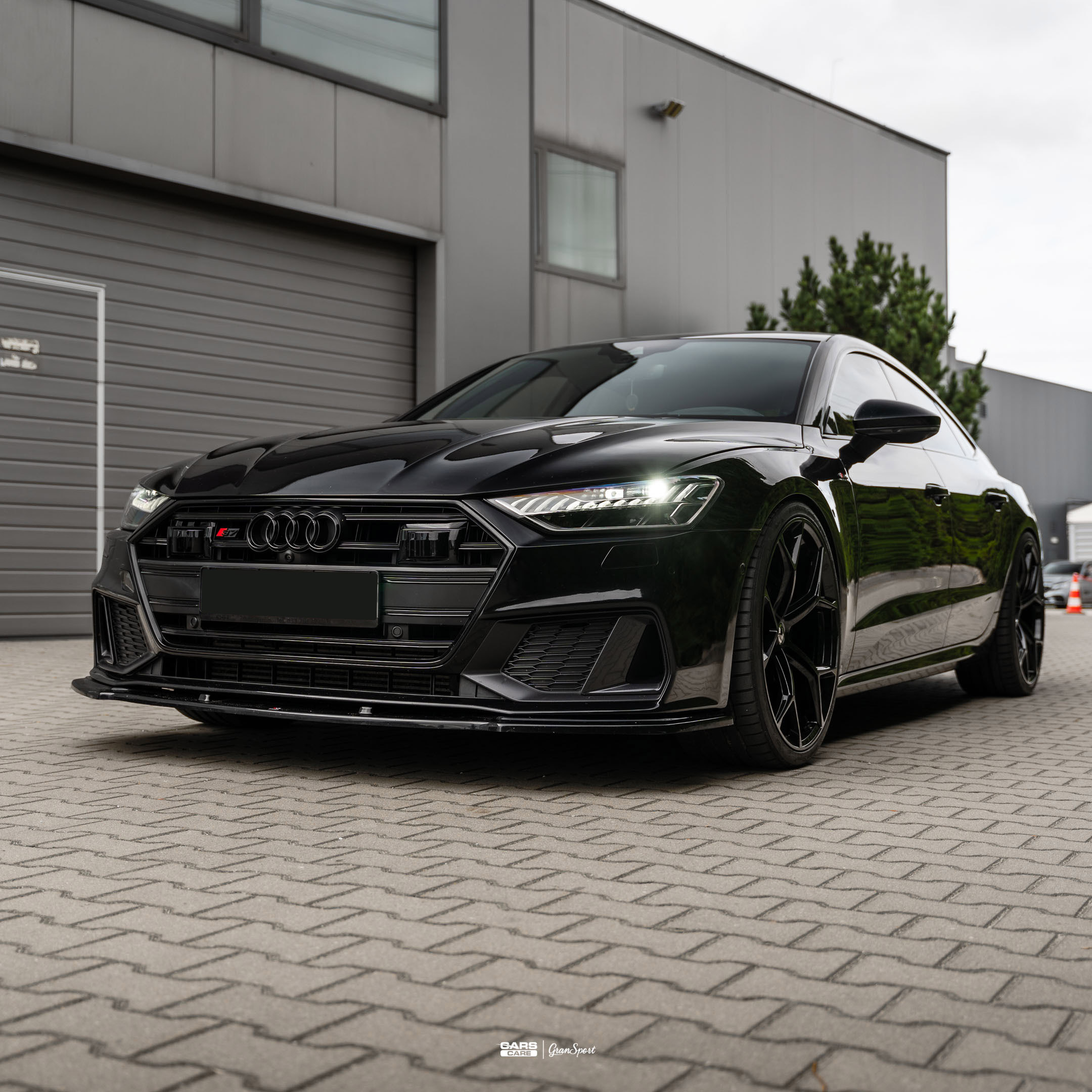 Audi S7 Maxhaust