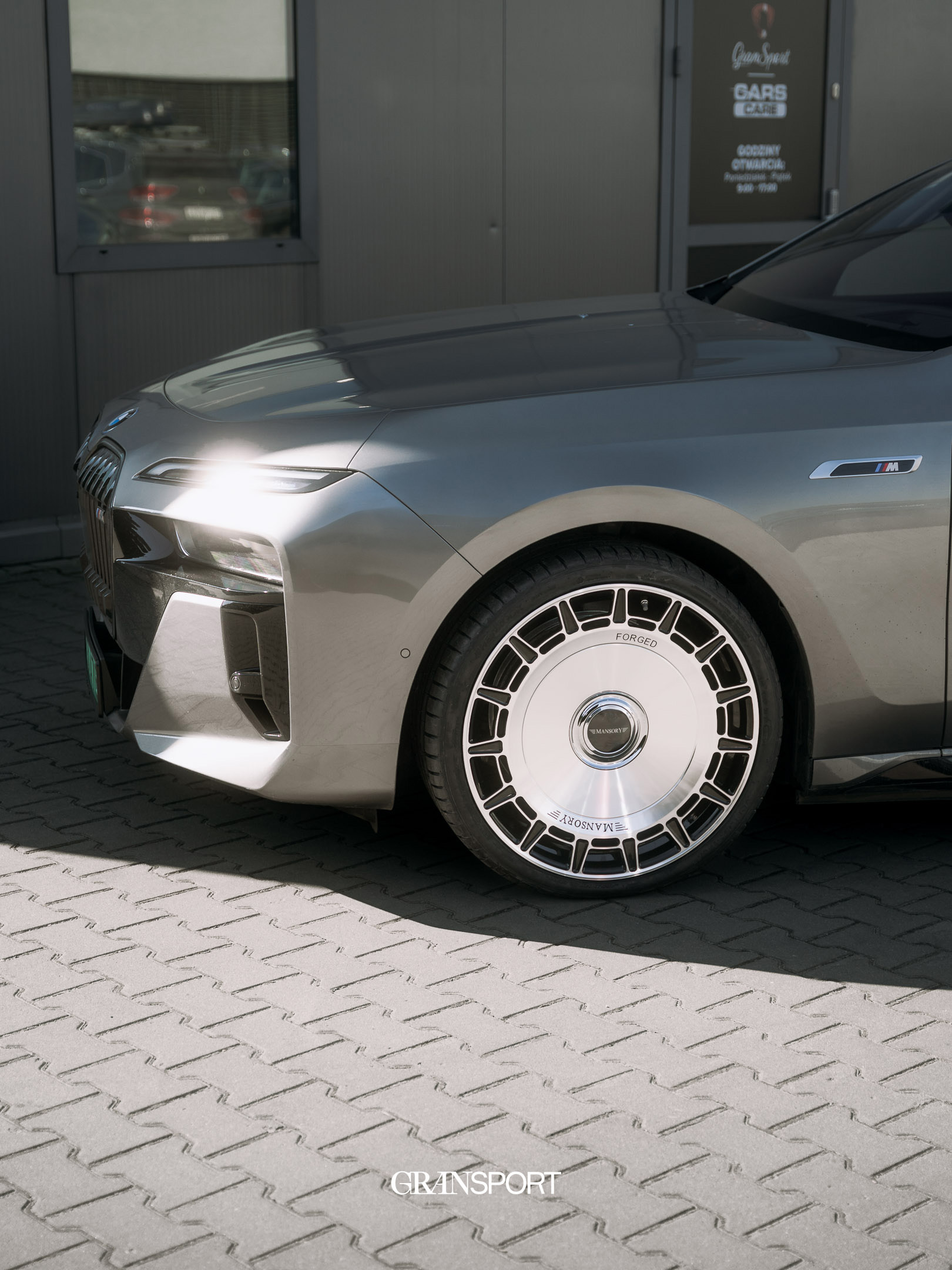 BMW 7 Mansory