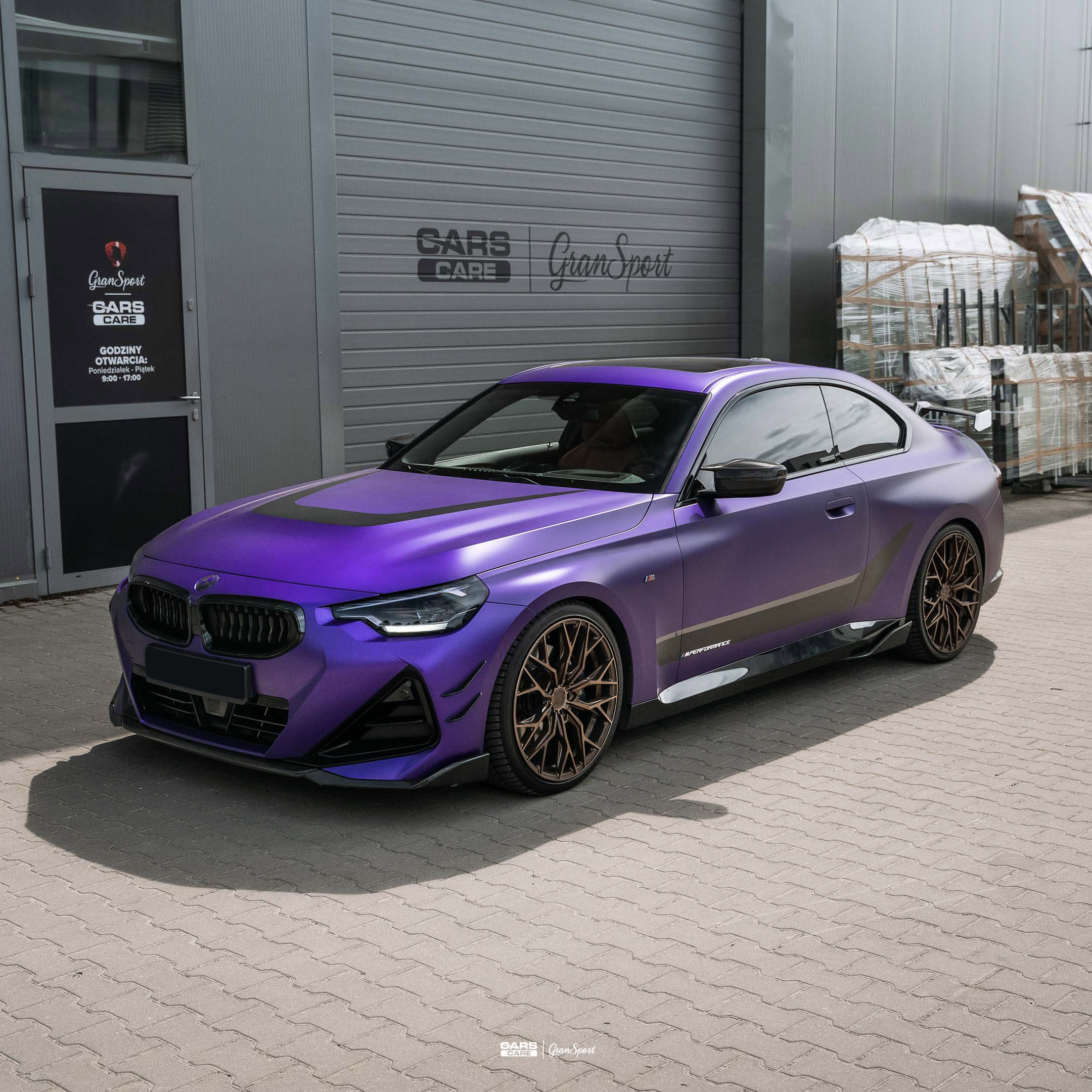 BMW M240i Maxhaust