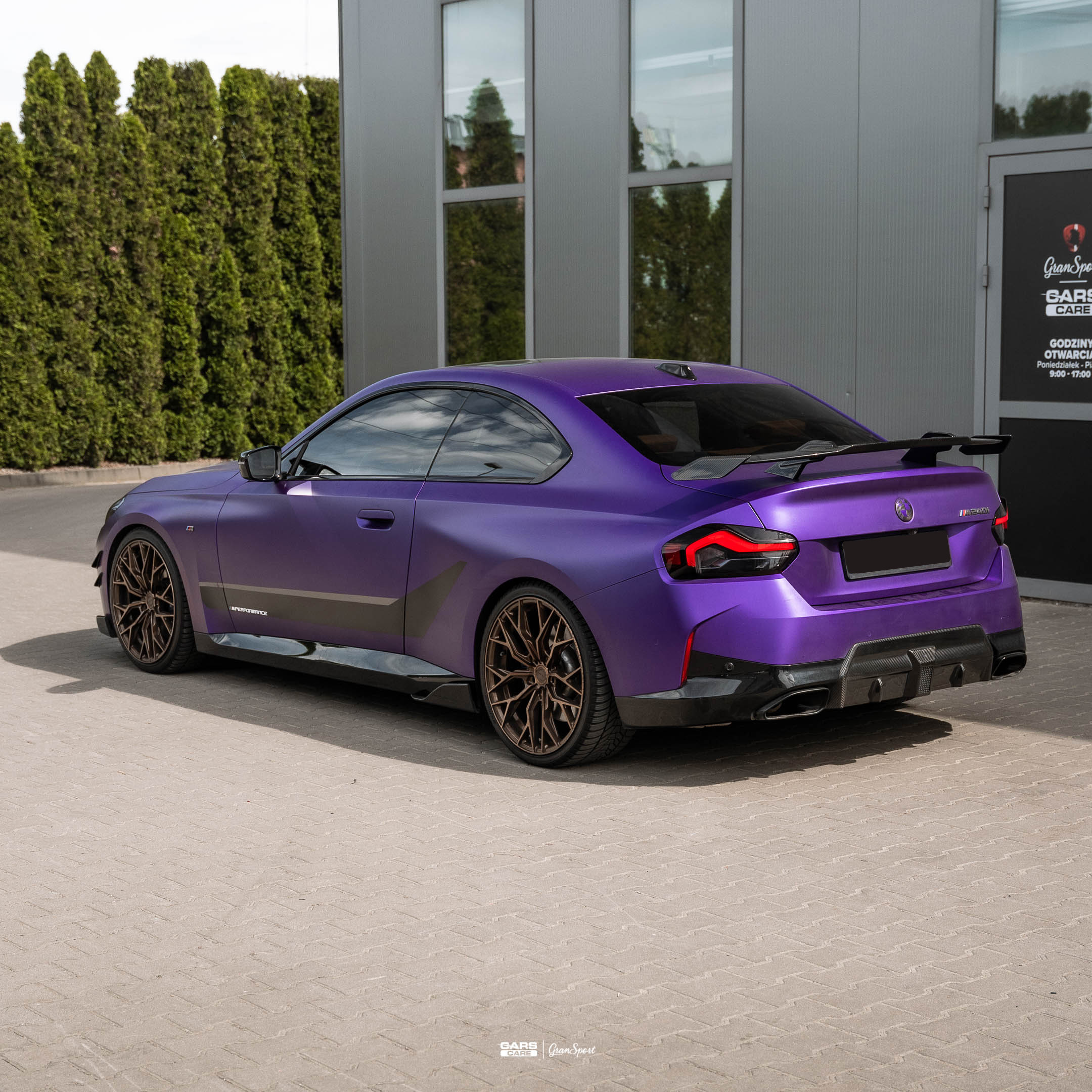 BMW M240i Maxhaust