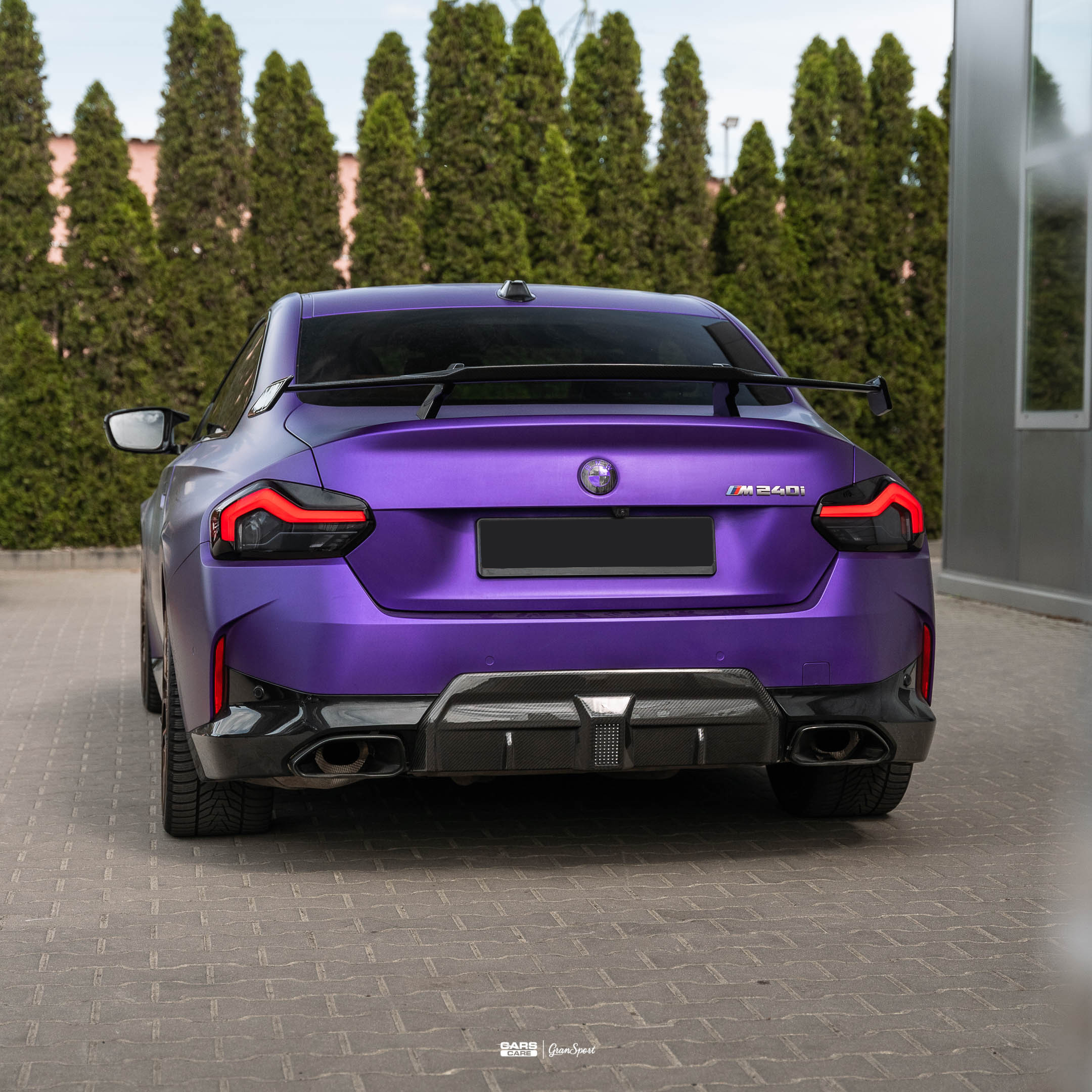 BMW M240i Maxhaust