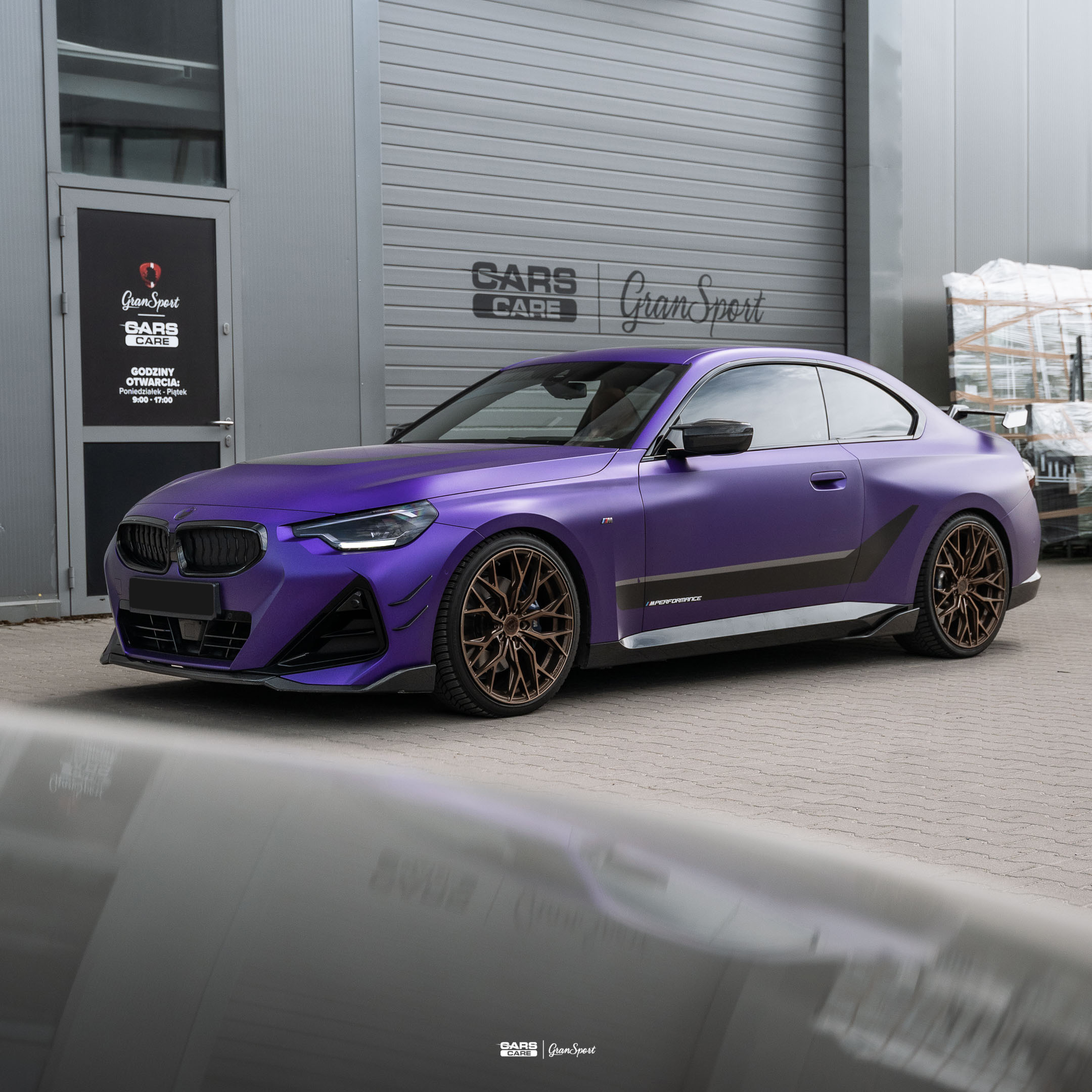 BMW M240i Maxhaust