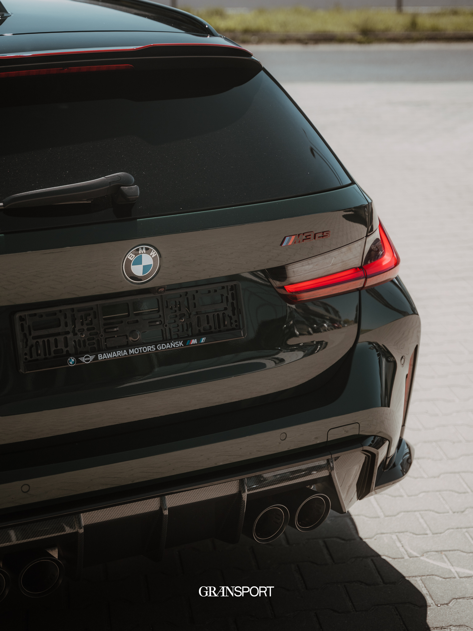 BMW M3 CS