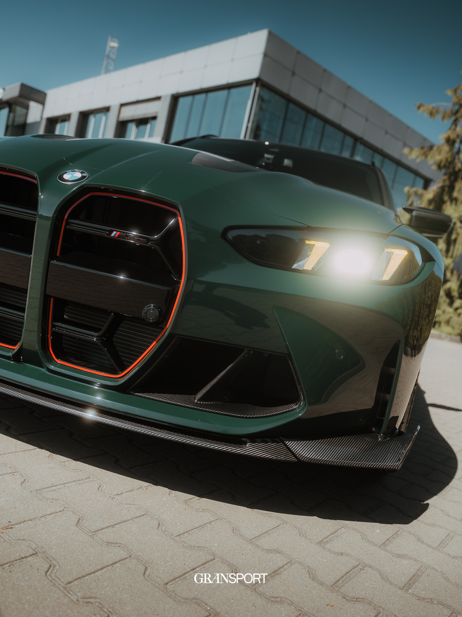 BMW M3 CS