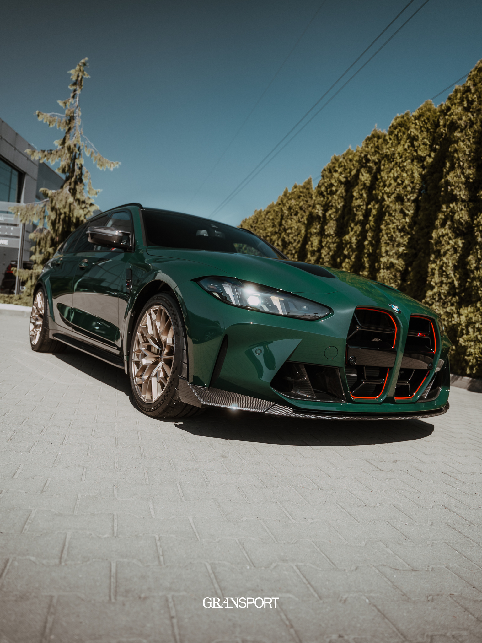 BMW M3 CS