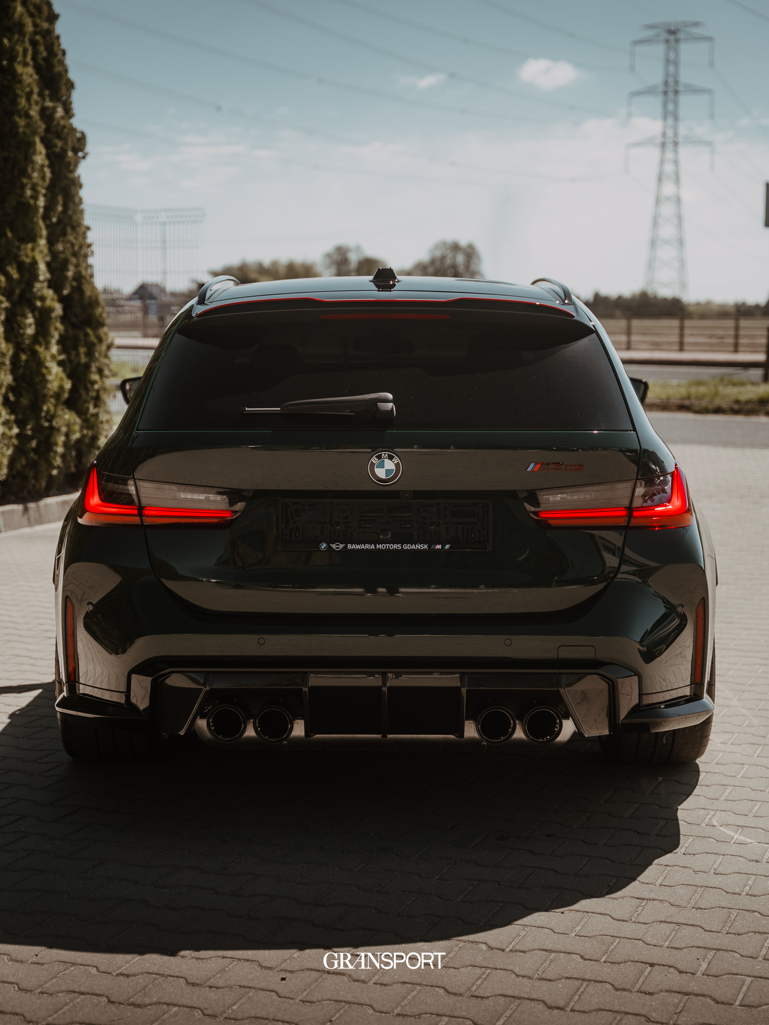BMW M3 CS