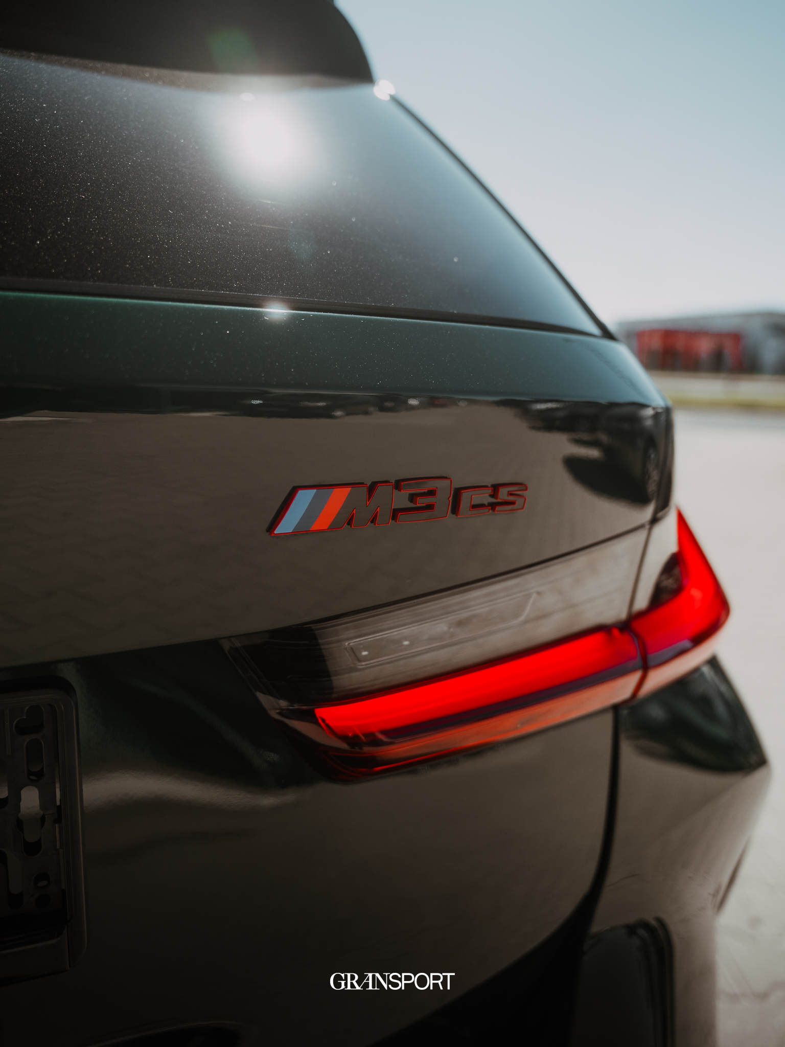 BMW M3 CS