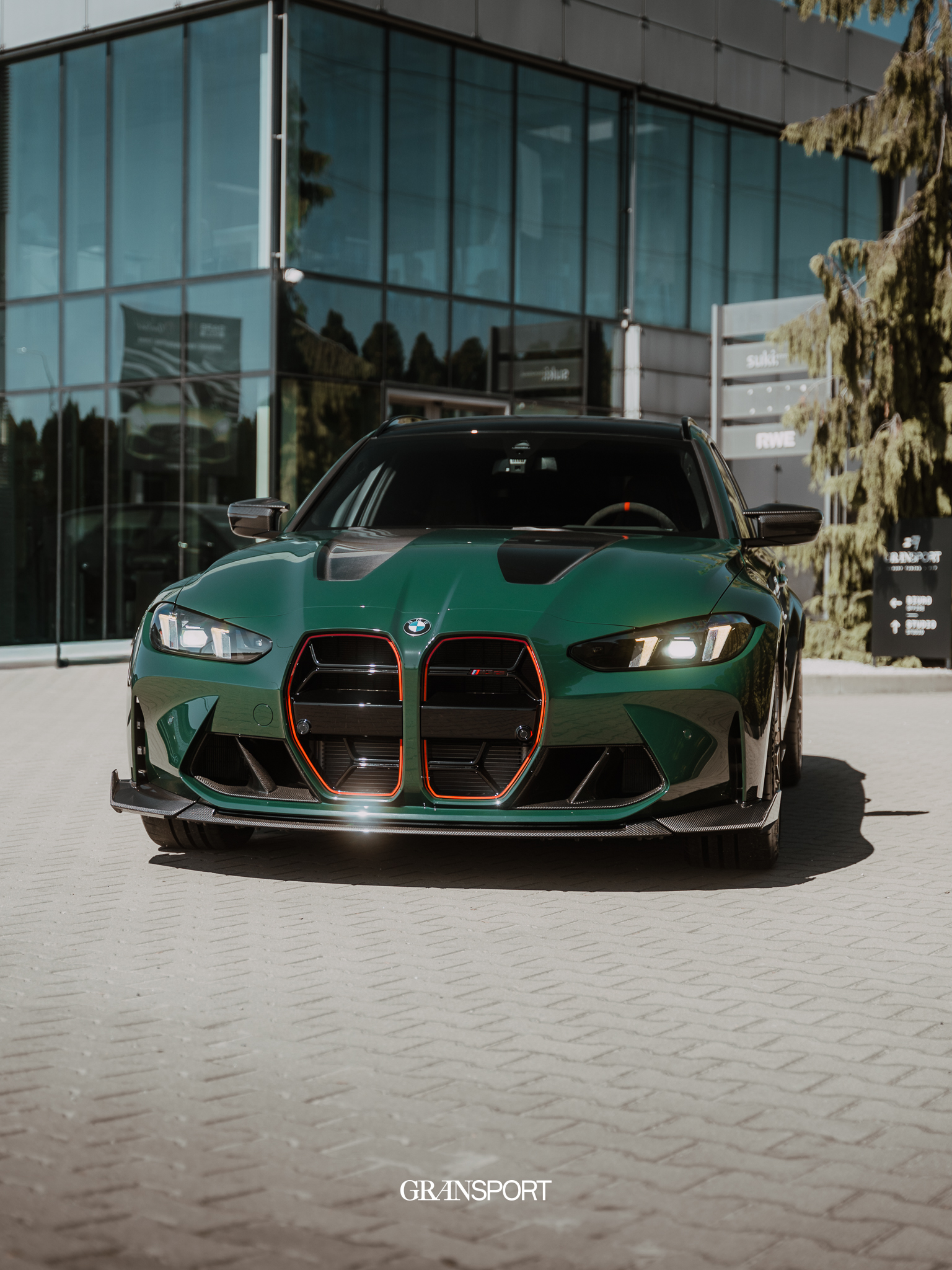 BMW M3 CS
