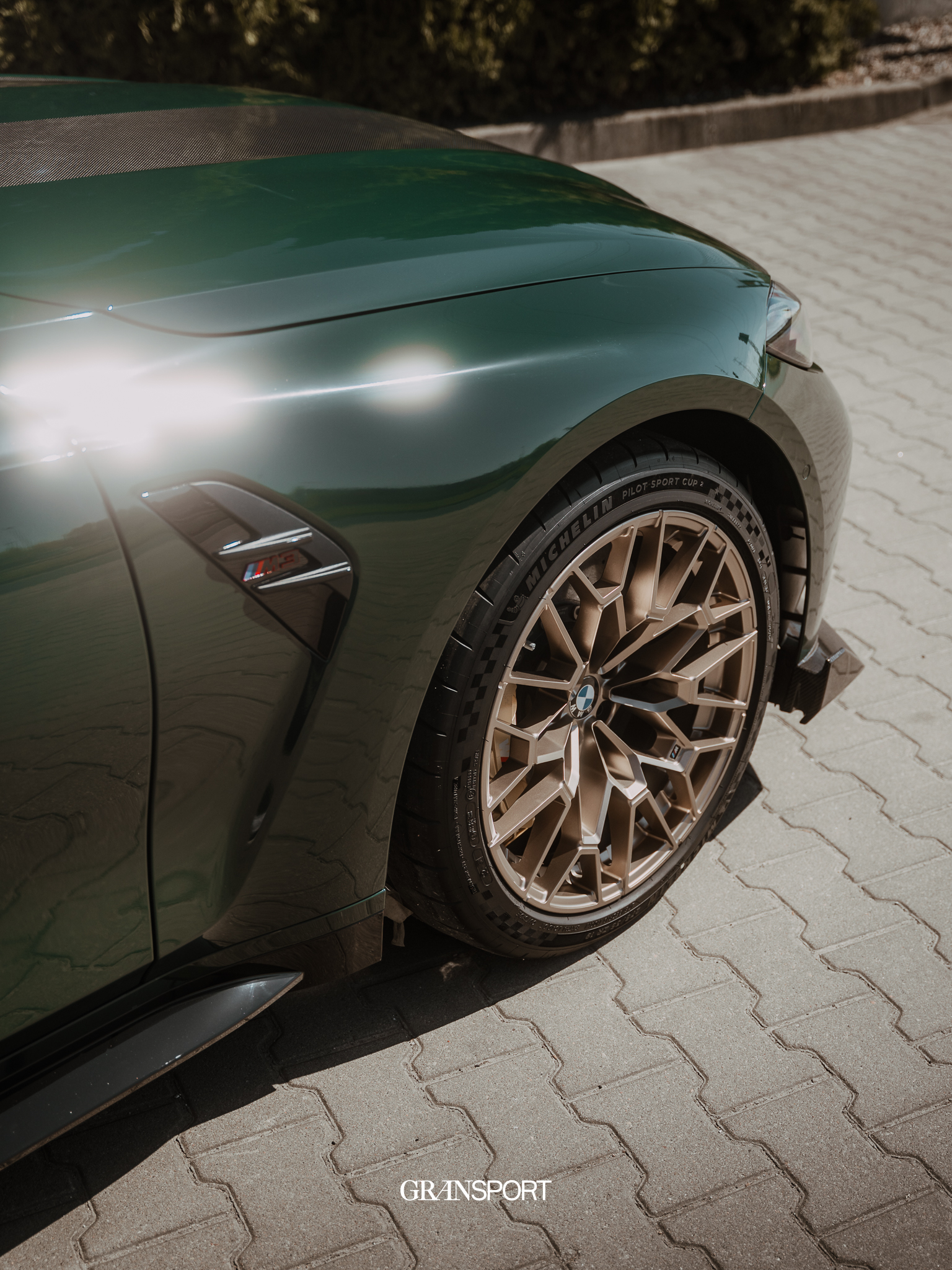BMW M3 CS