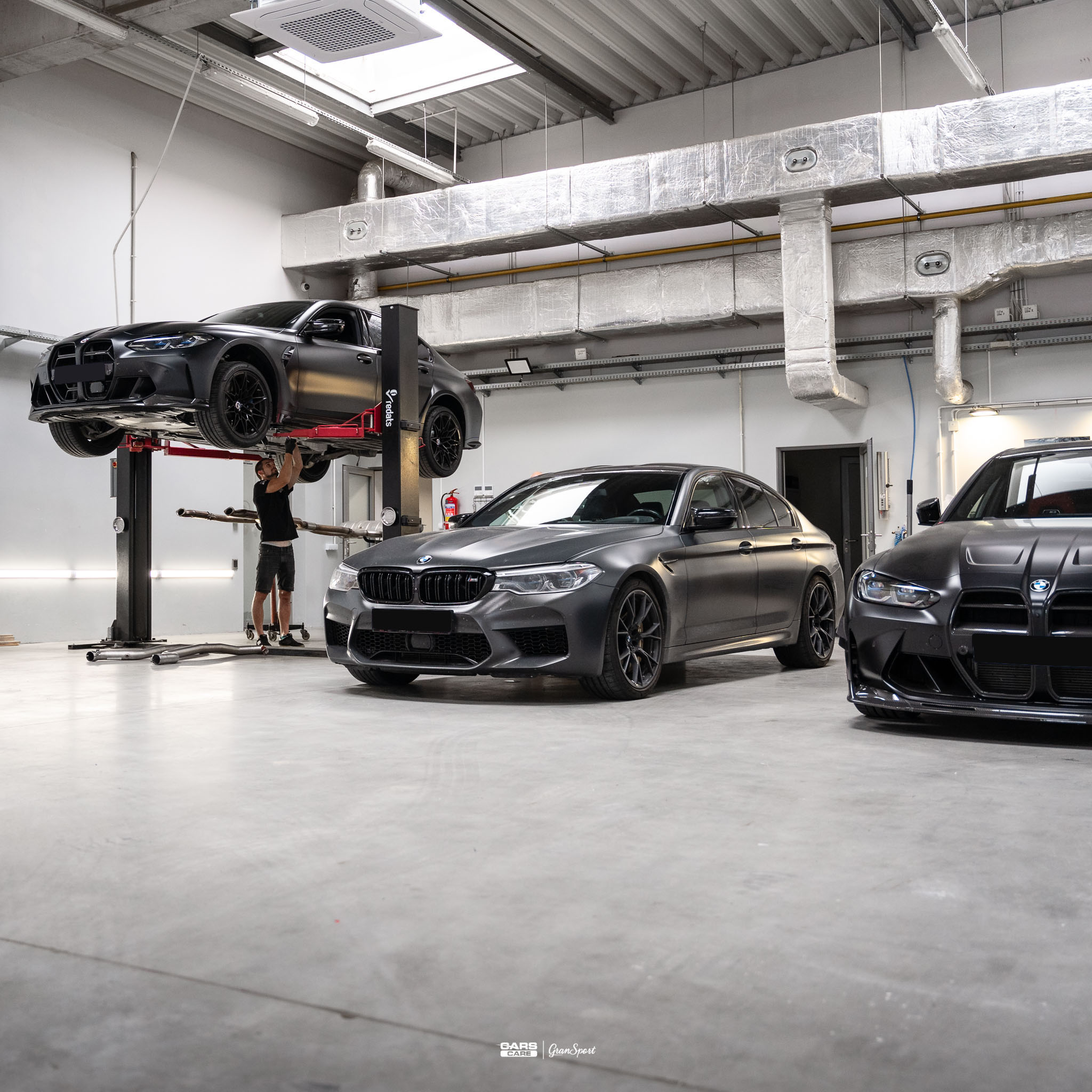 BMW M3 Remus