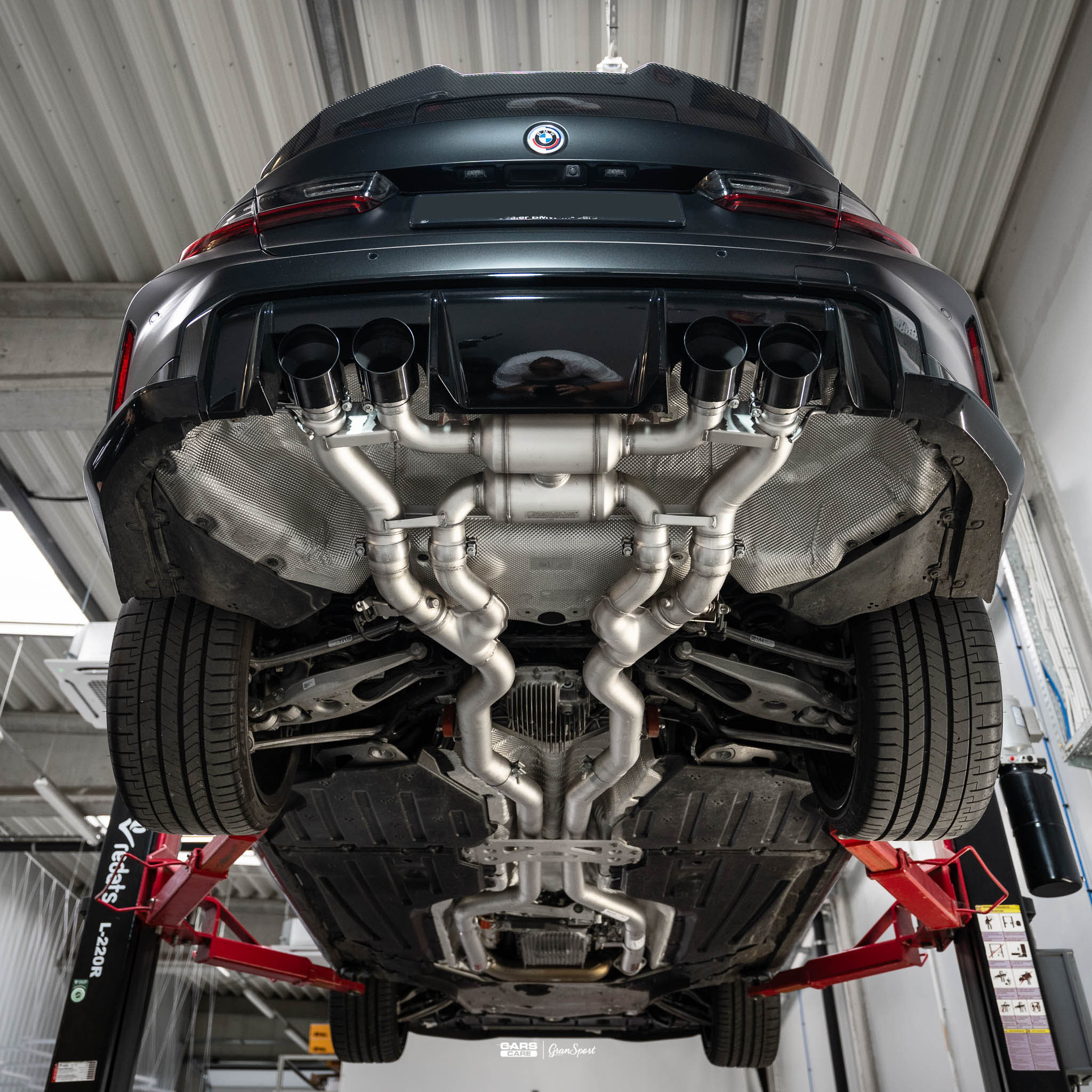 BMW M3 Remus