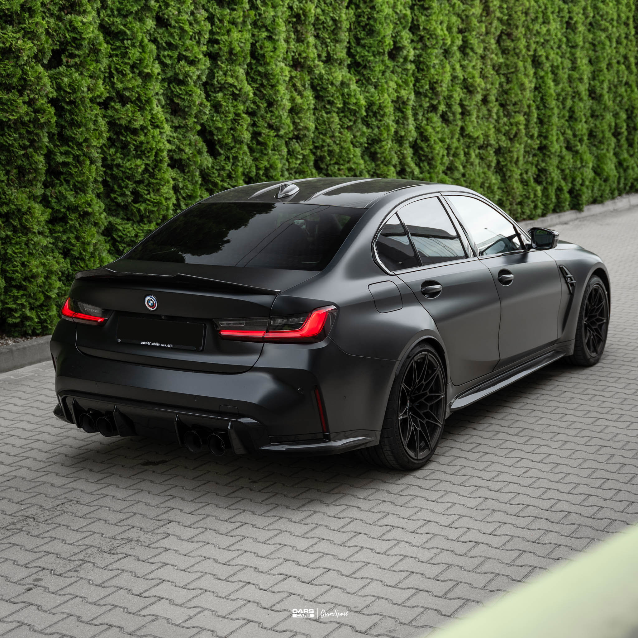 BMW M3 Remus