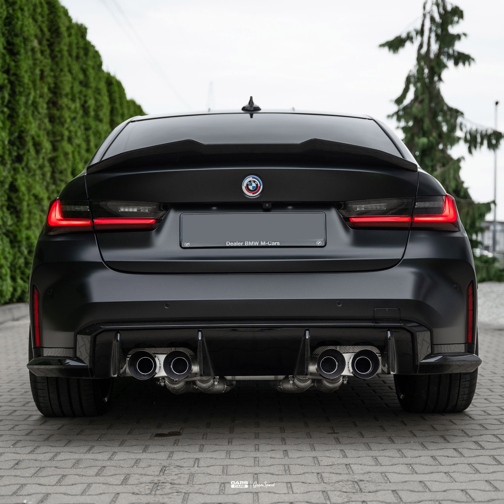 BMW M3 Remus