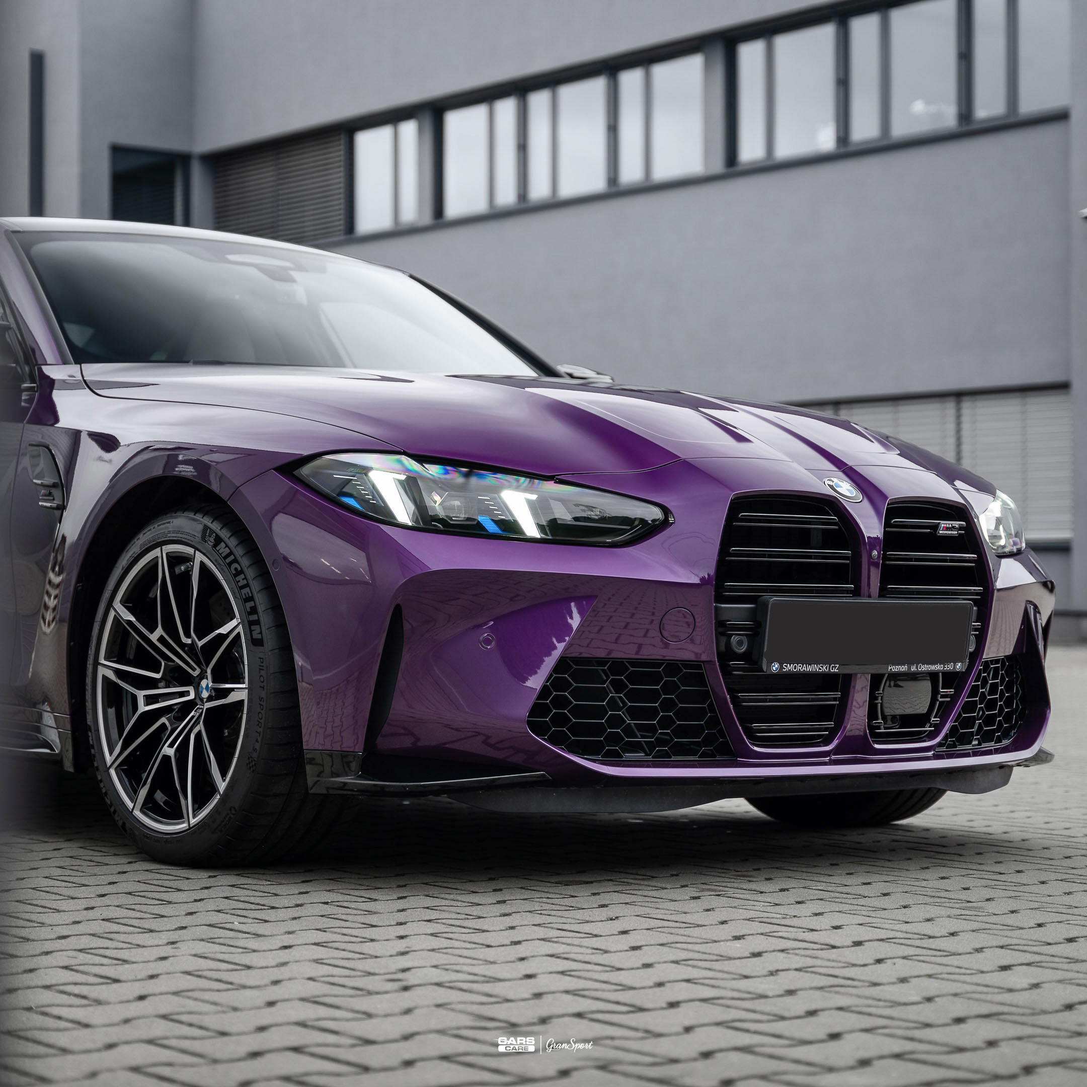 BMW M3 Remus