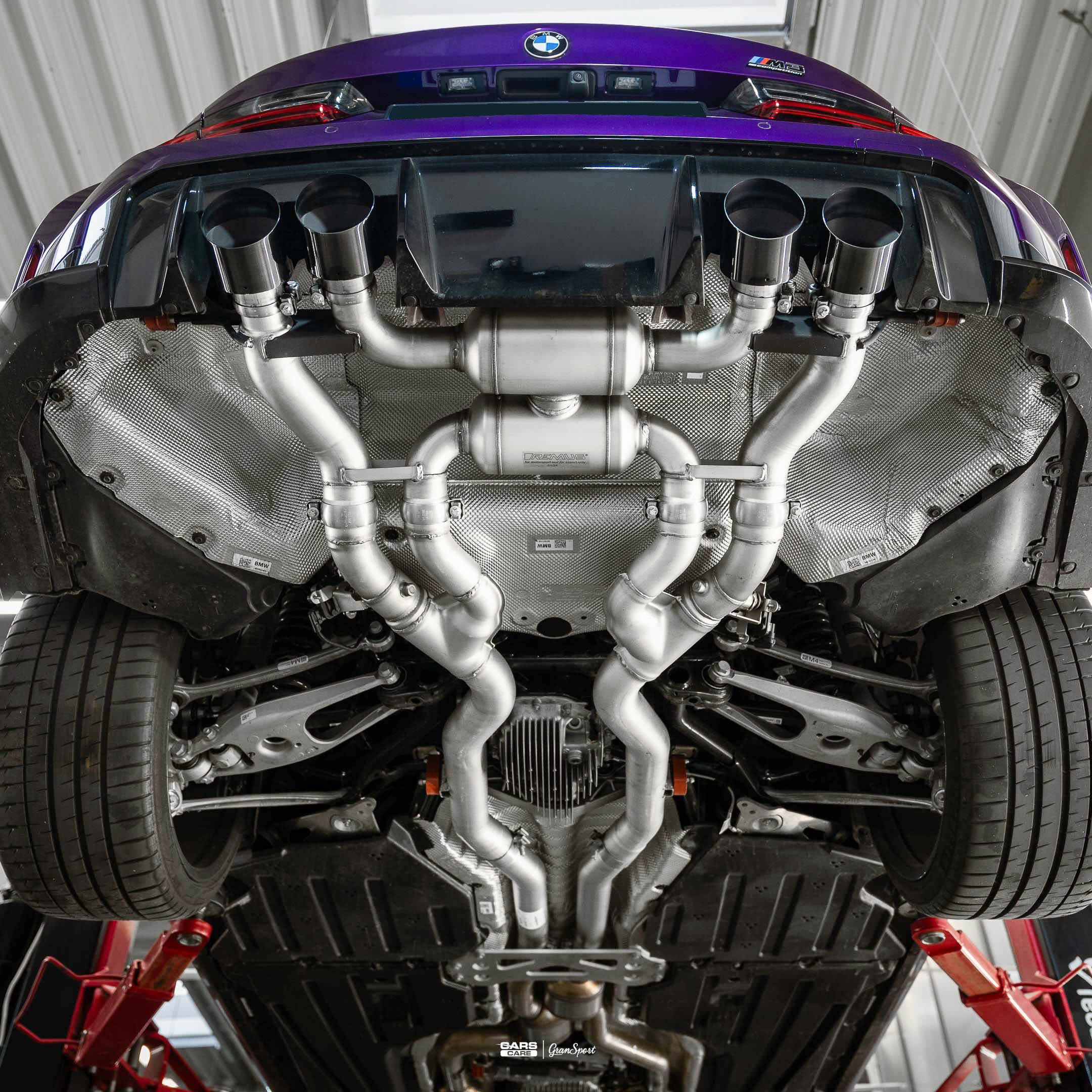 BMW M3 Remus