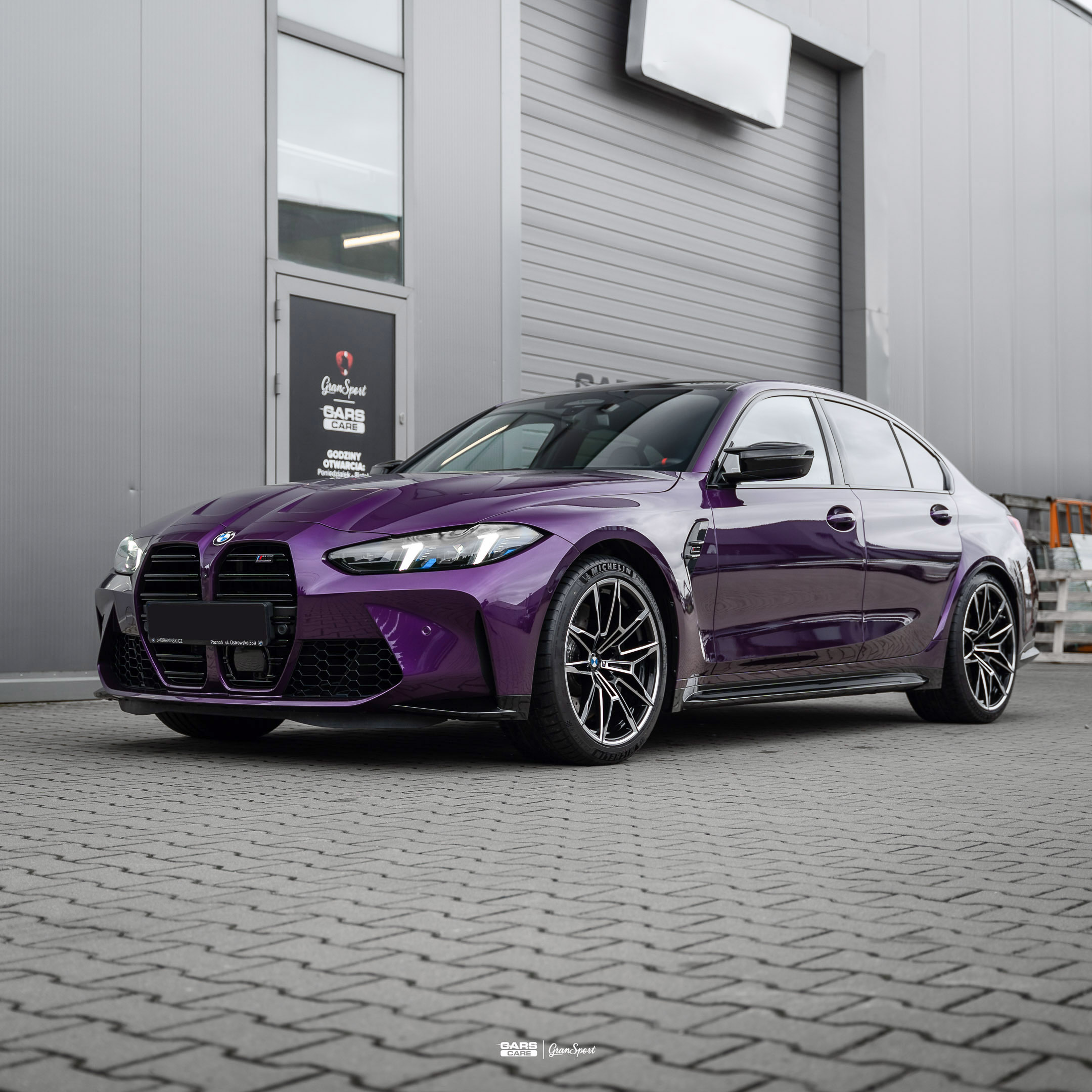 BMW M3 Remus