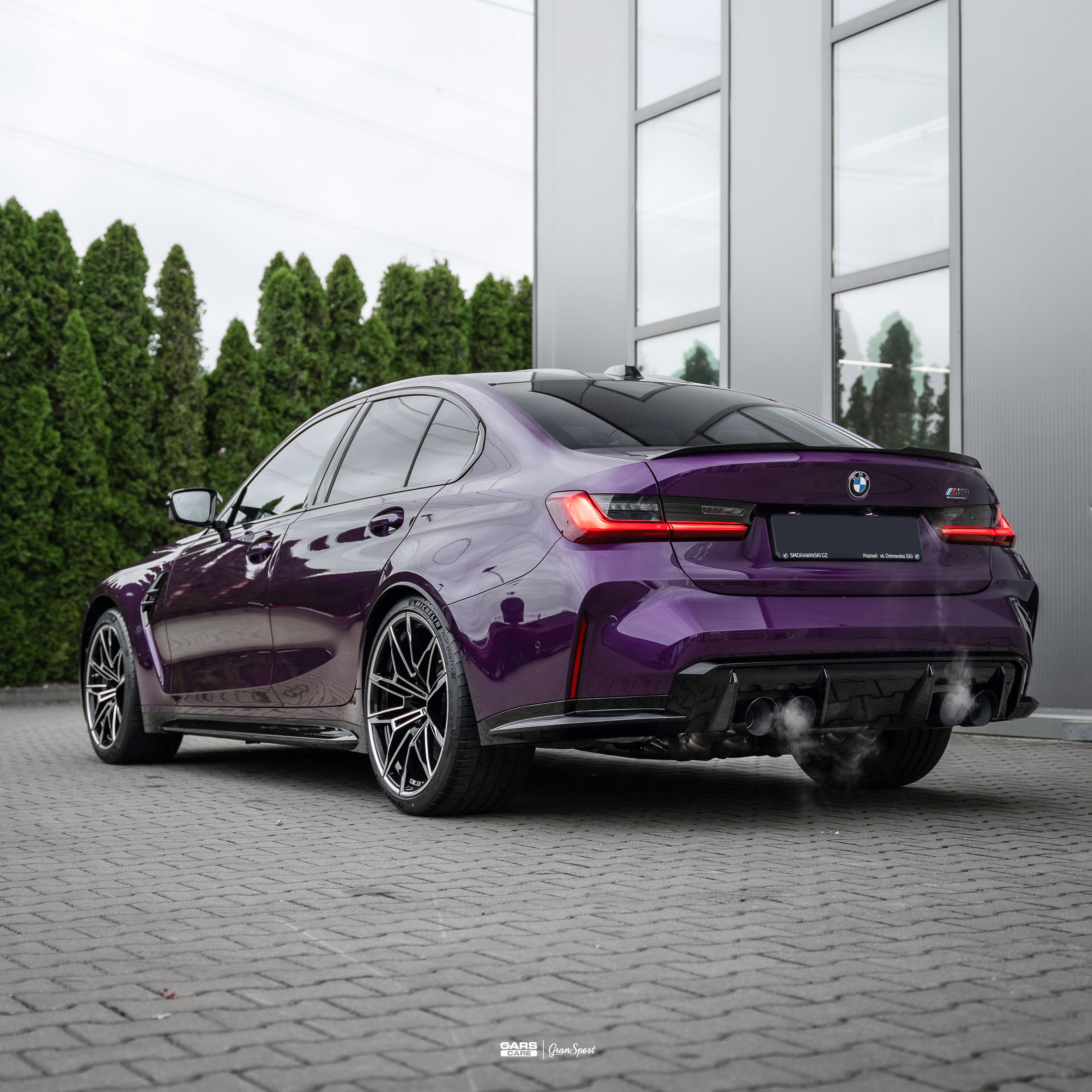 BMW M3 Remus
