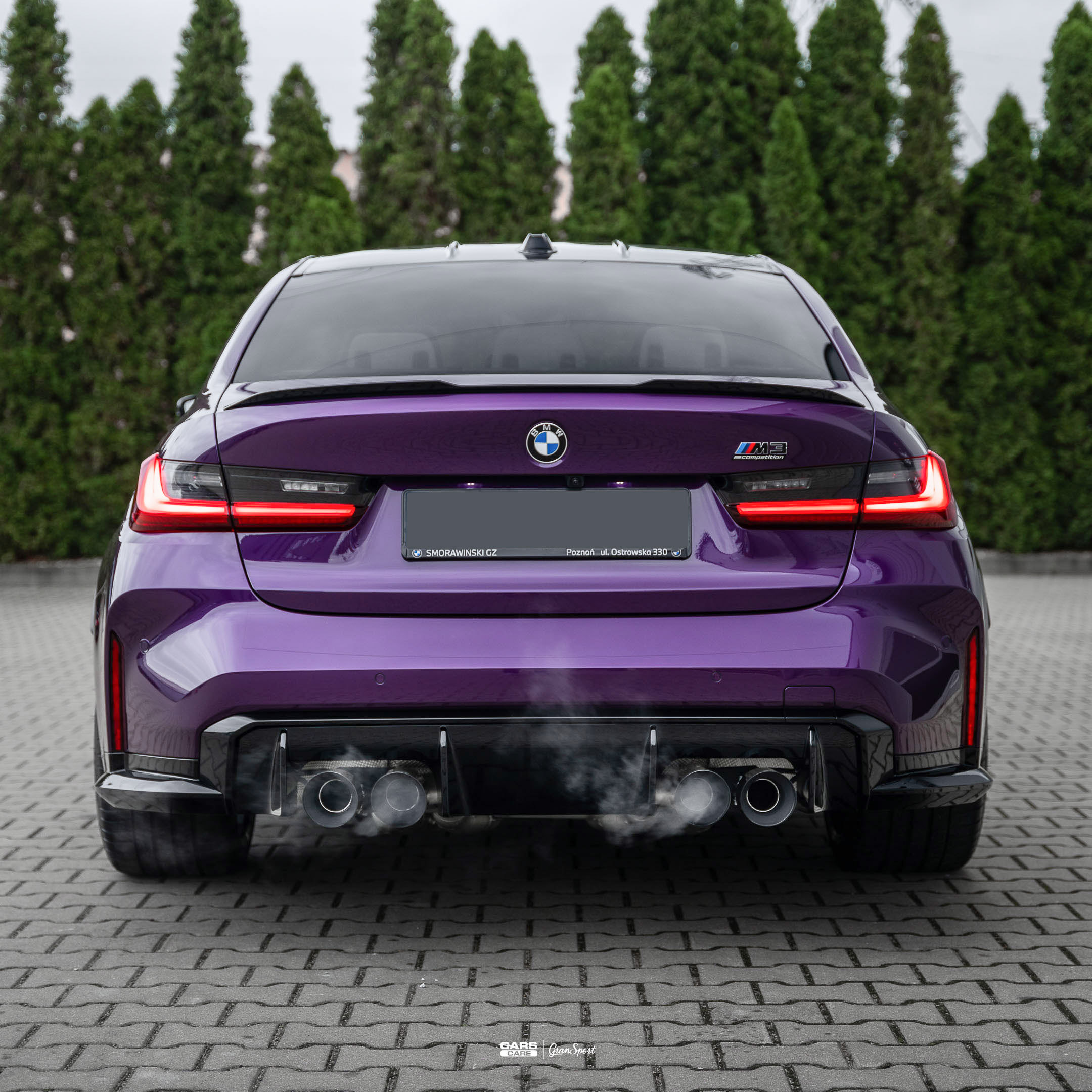 BMW M3 Remus