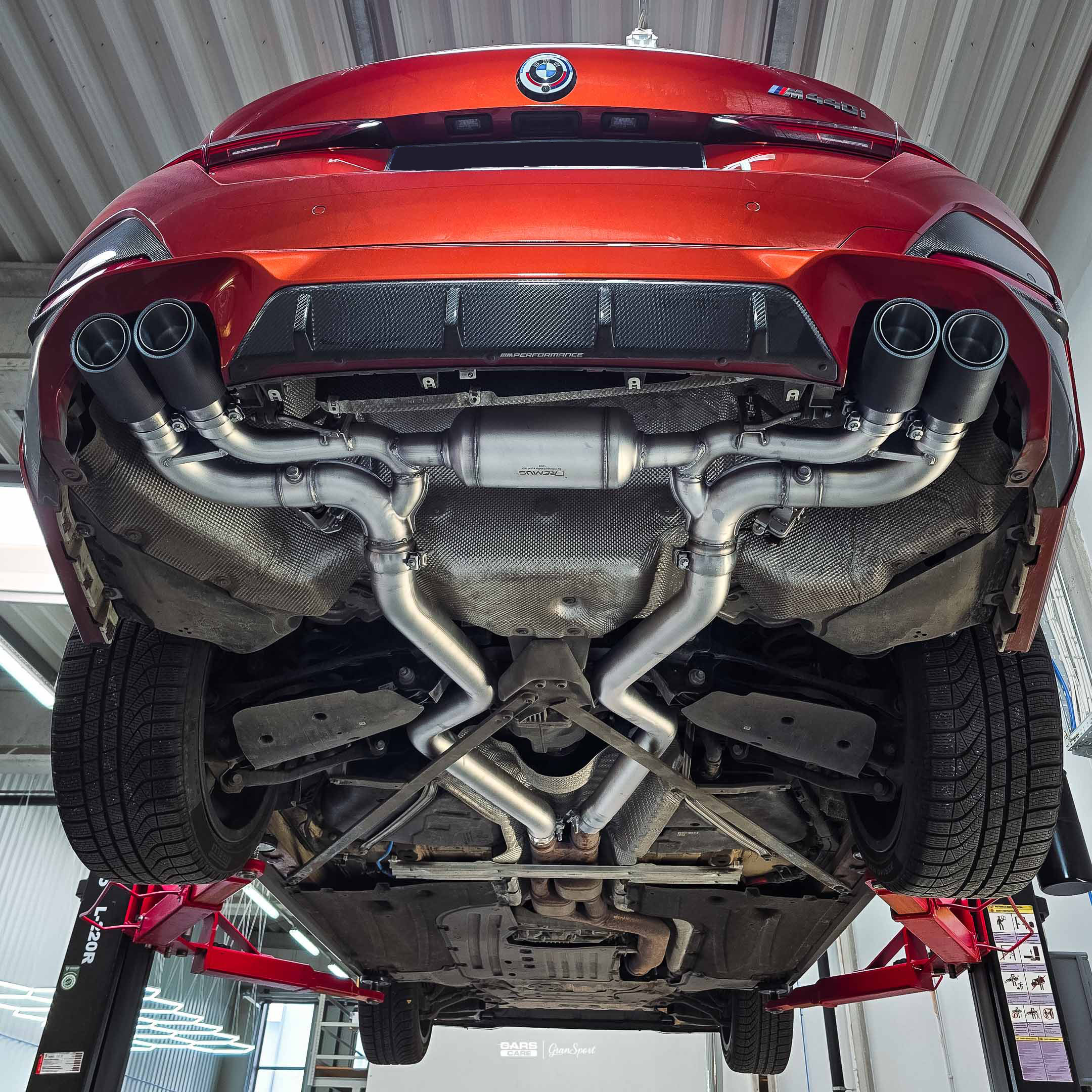 BMW M440i Remus