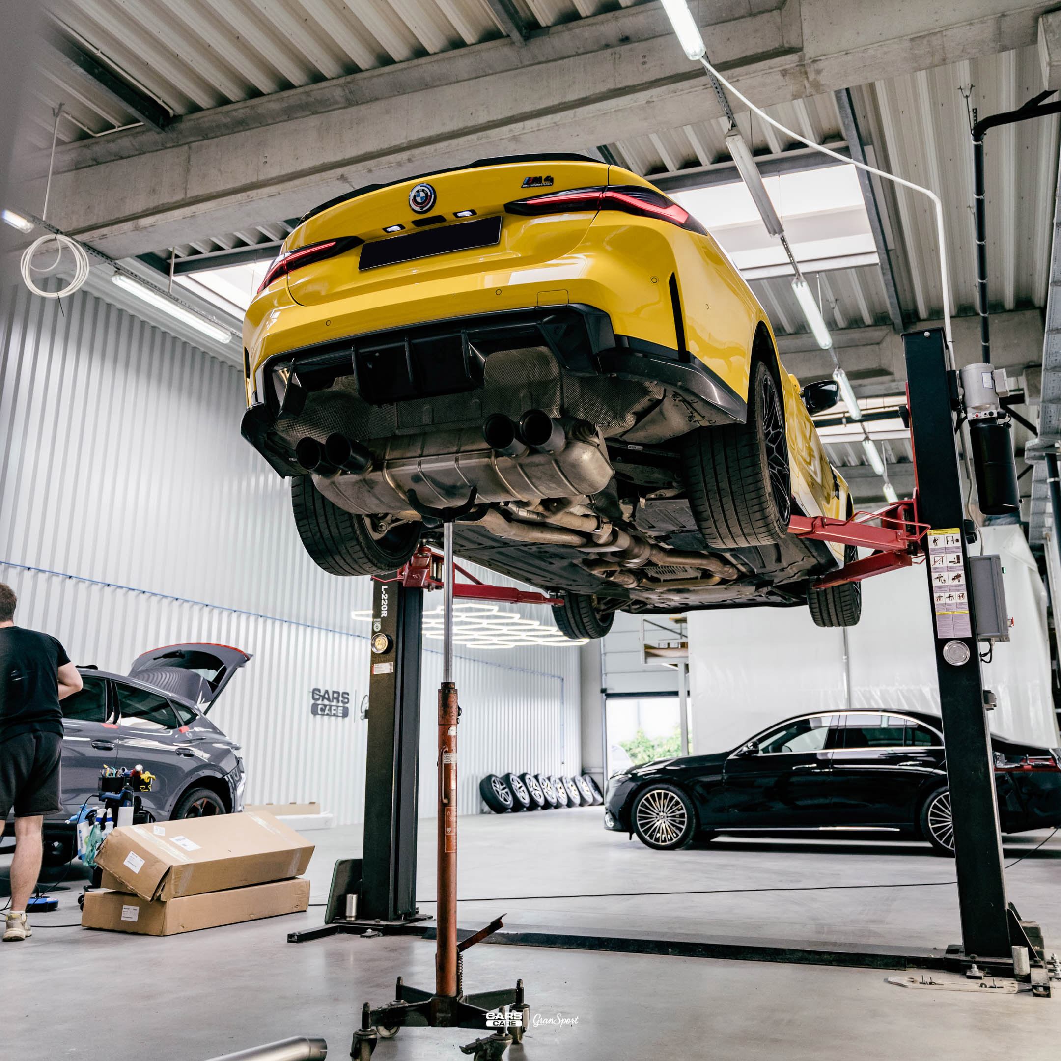 BMW M4 Remus