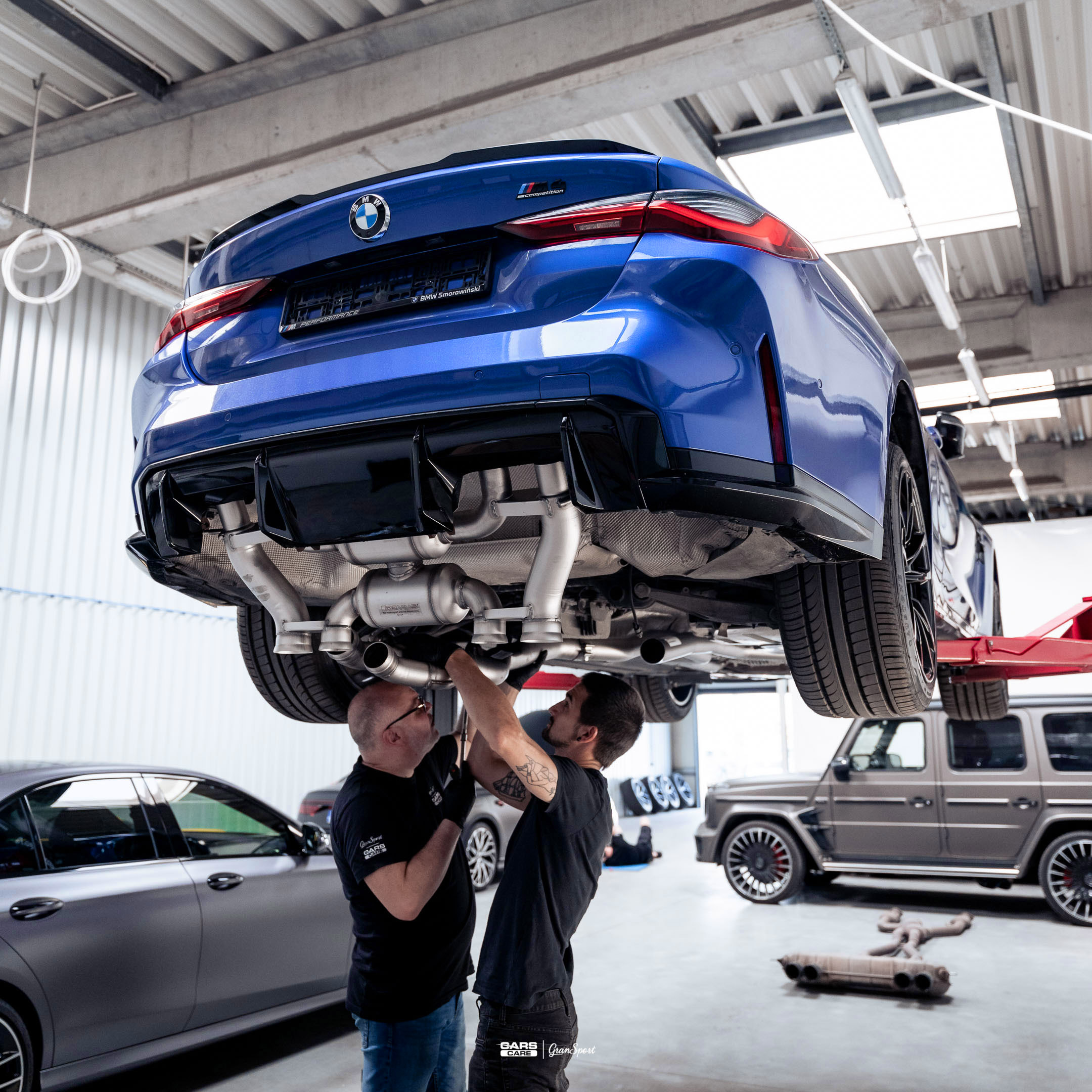 BMW M4 Remus