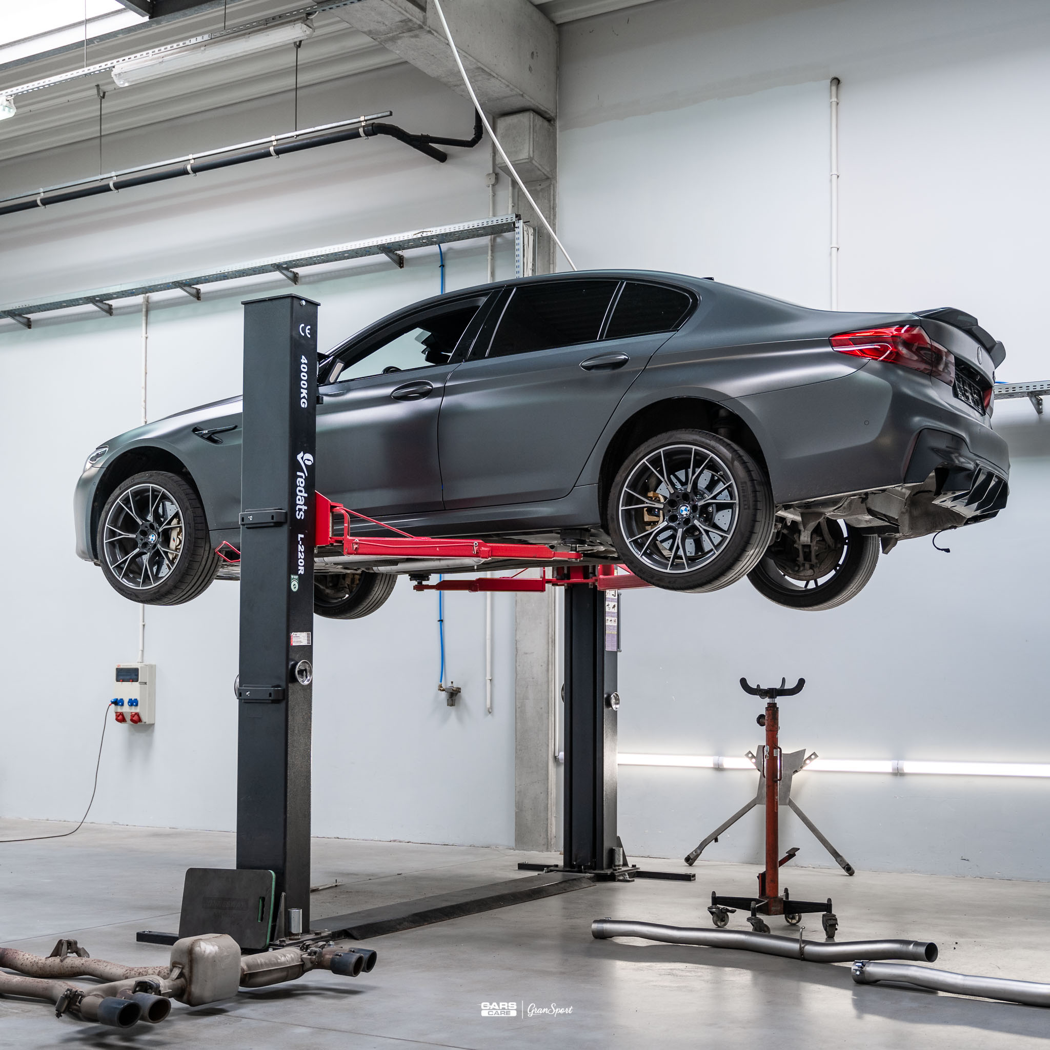 BMW M5 Remus