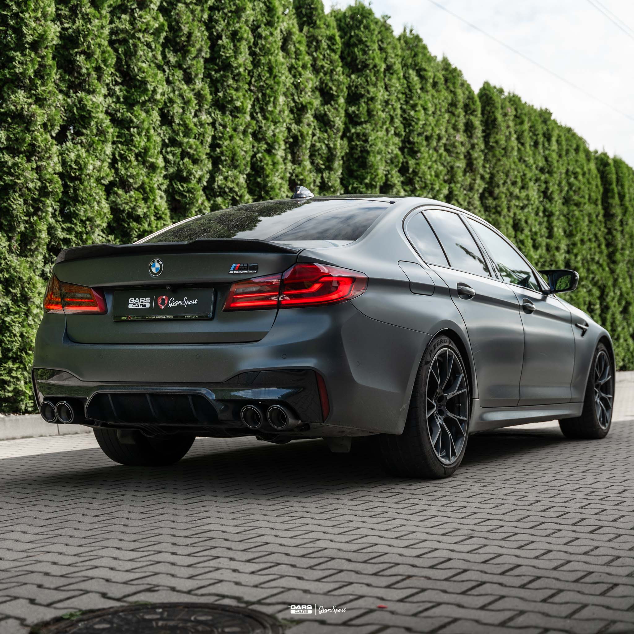 BMW M5 Remus