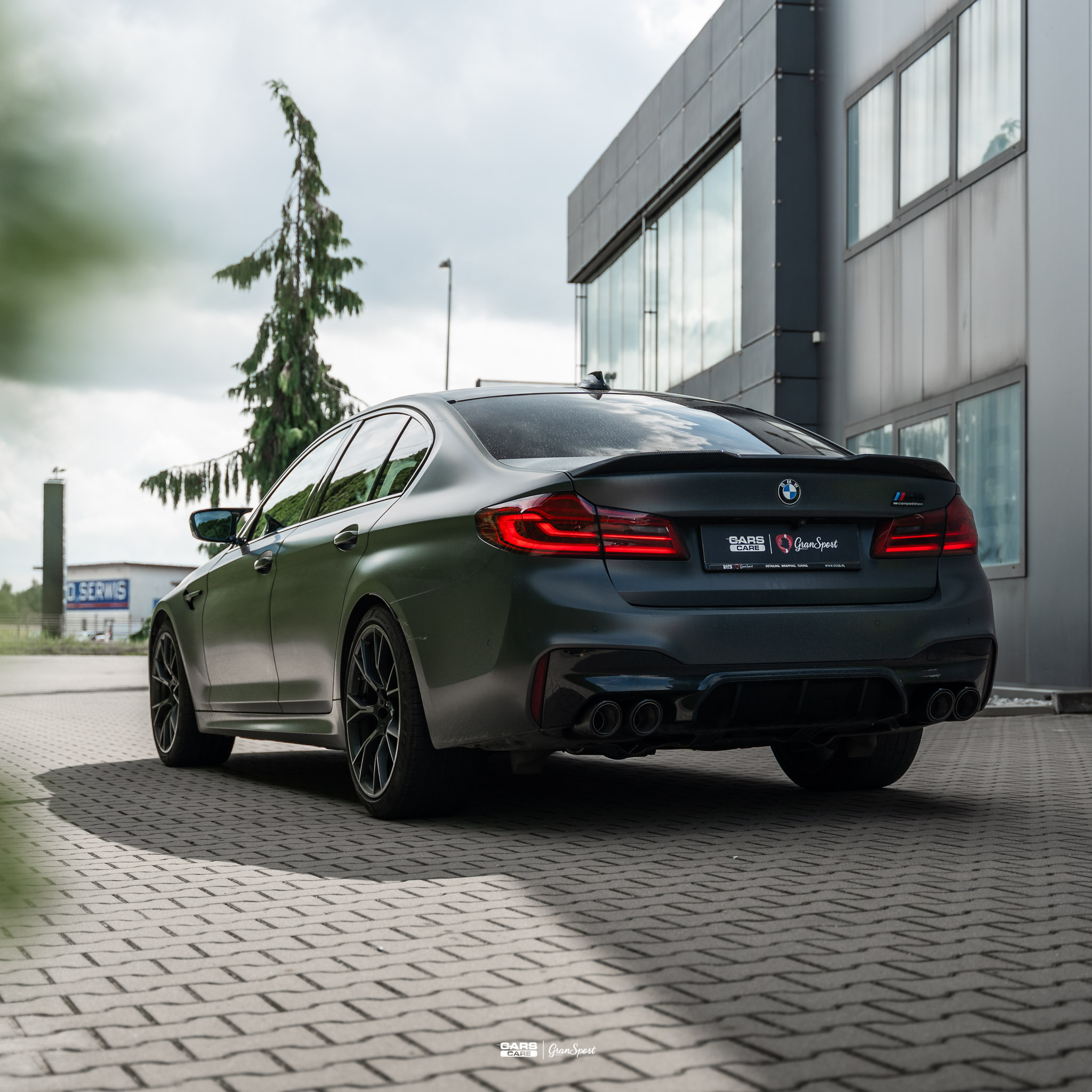 BMW M5 Remus