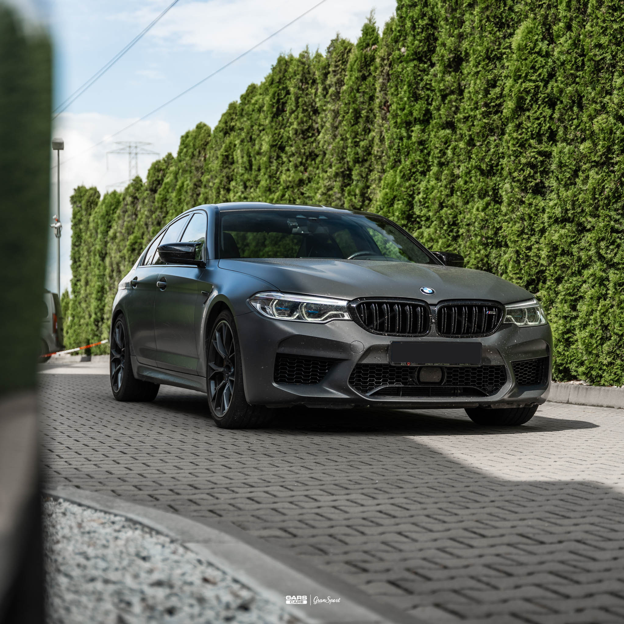 BMW M5 Remus