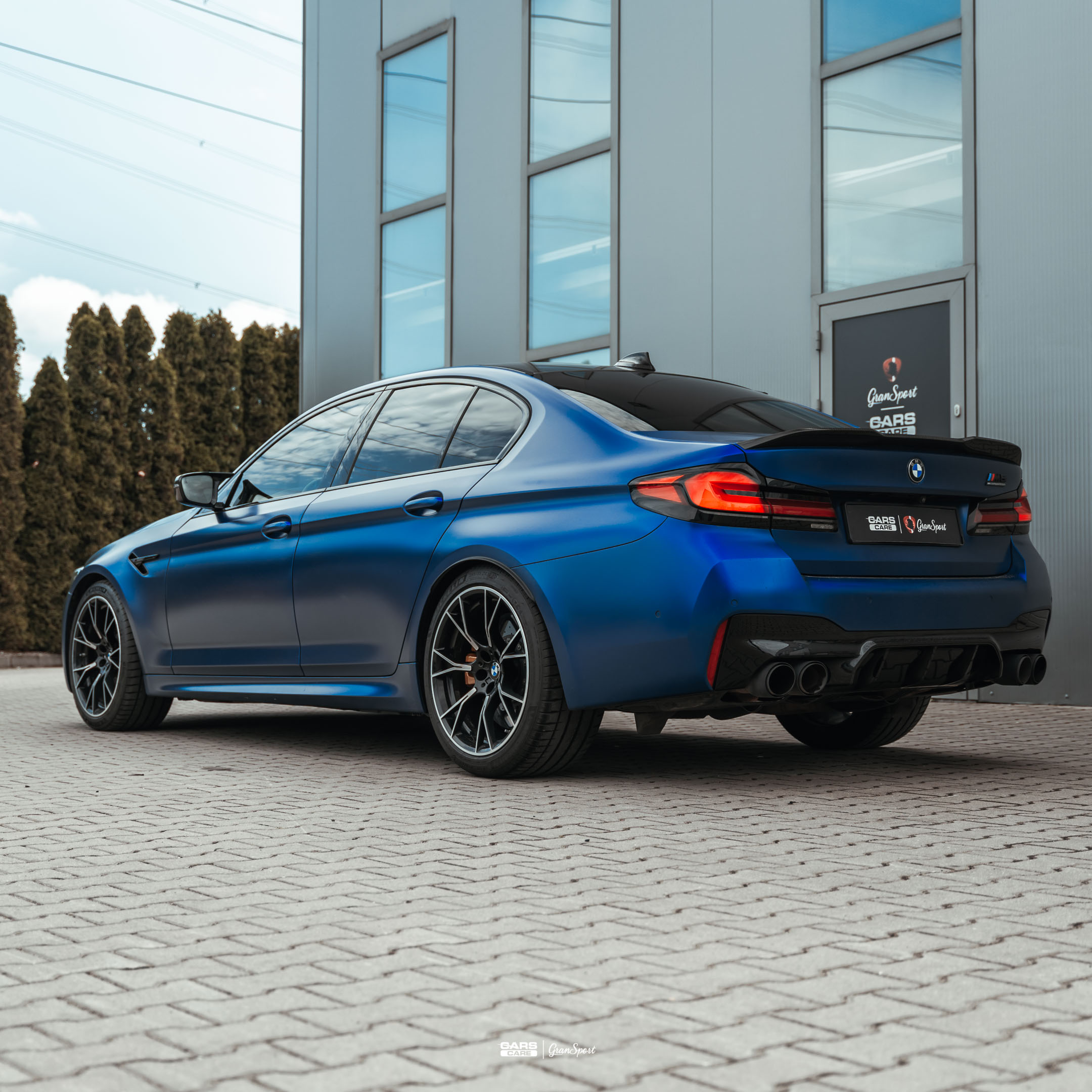 BMW M5 Capristo