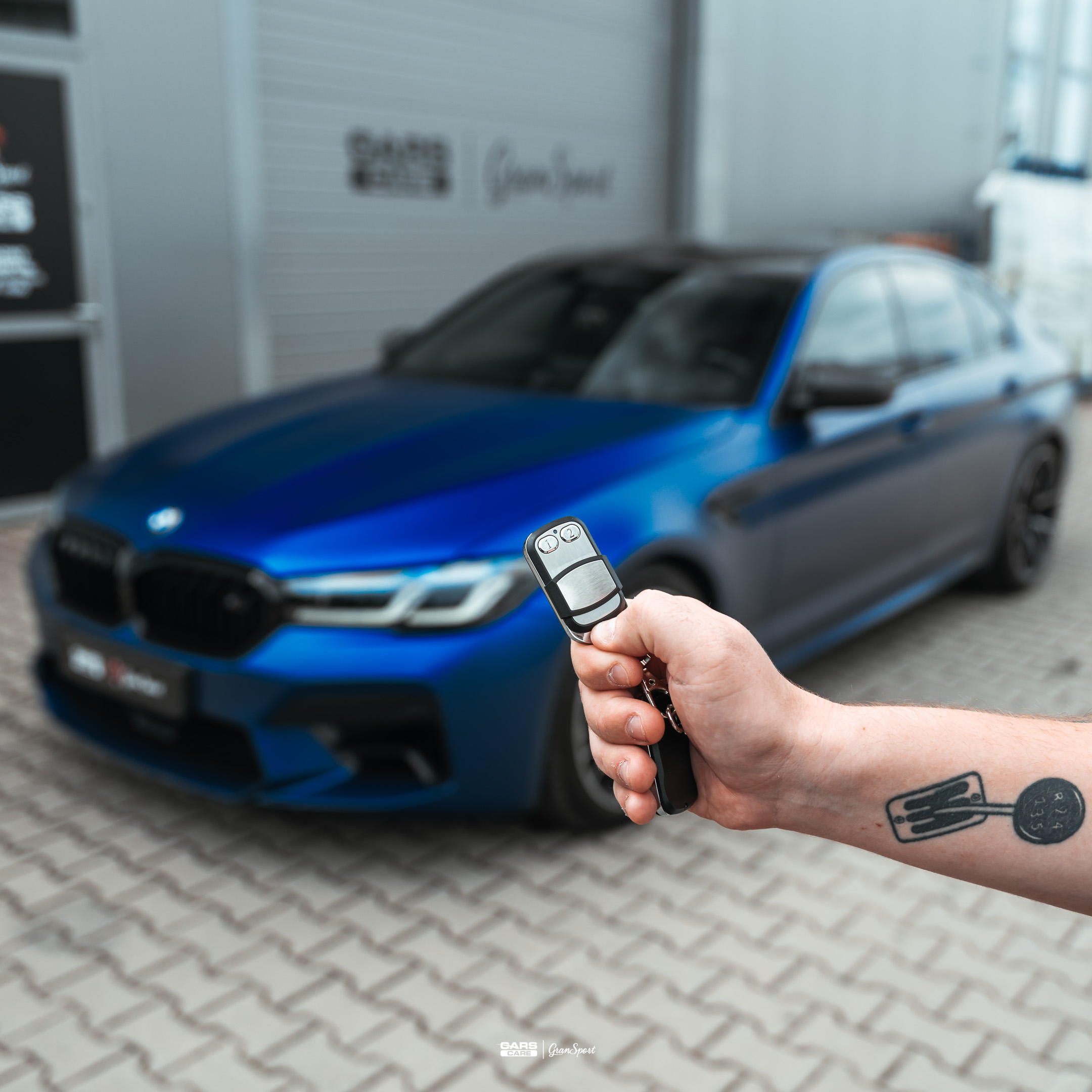 BMW M5 Capristo