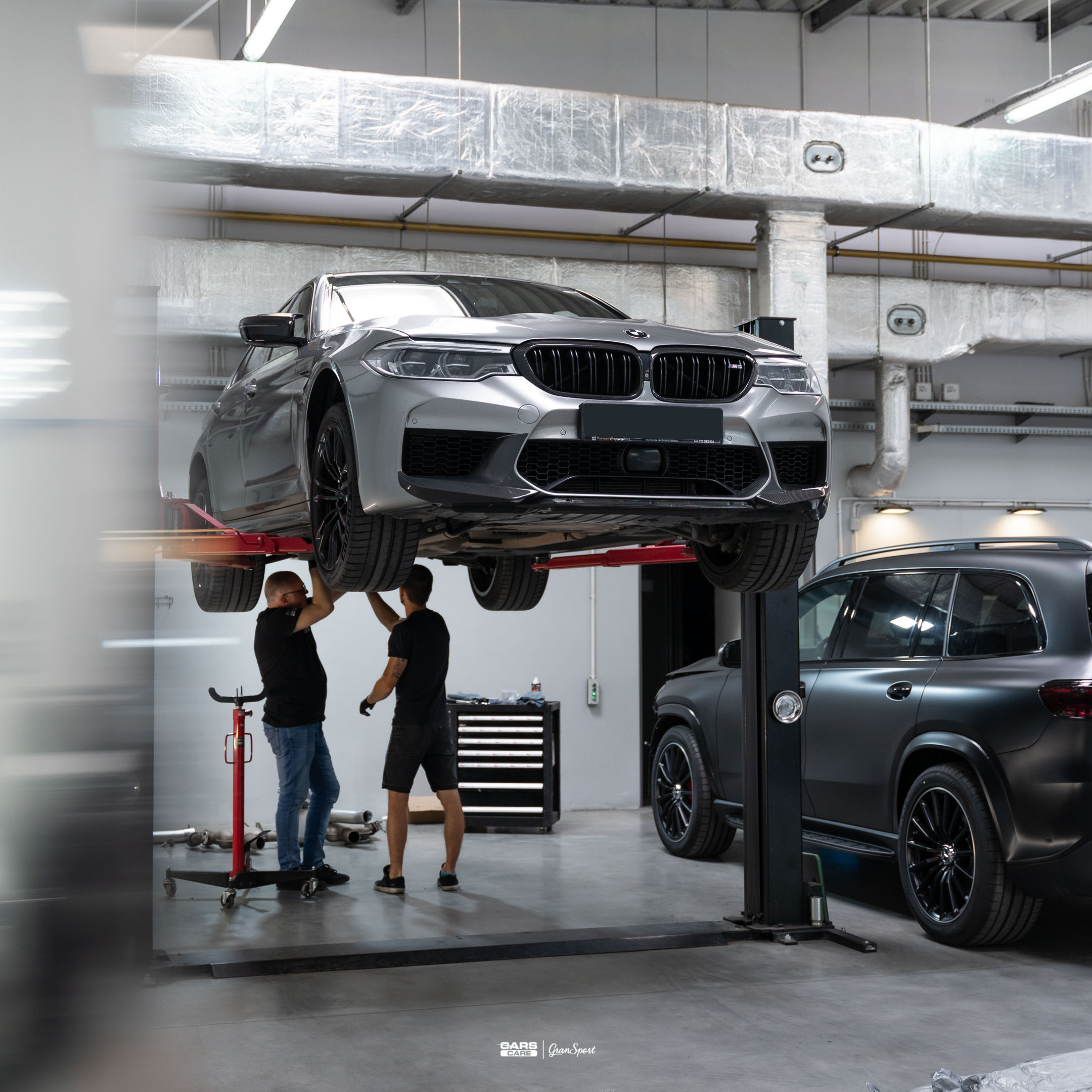 BMW M5 Remus