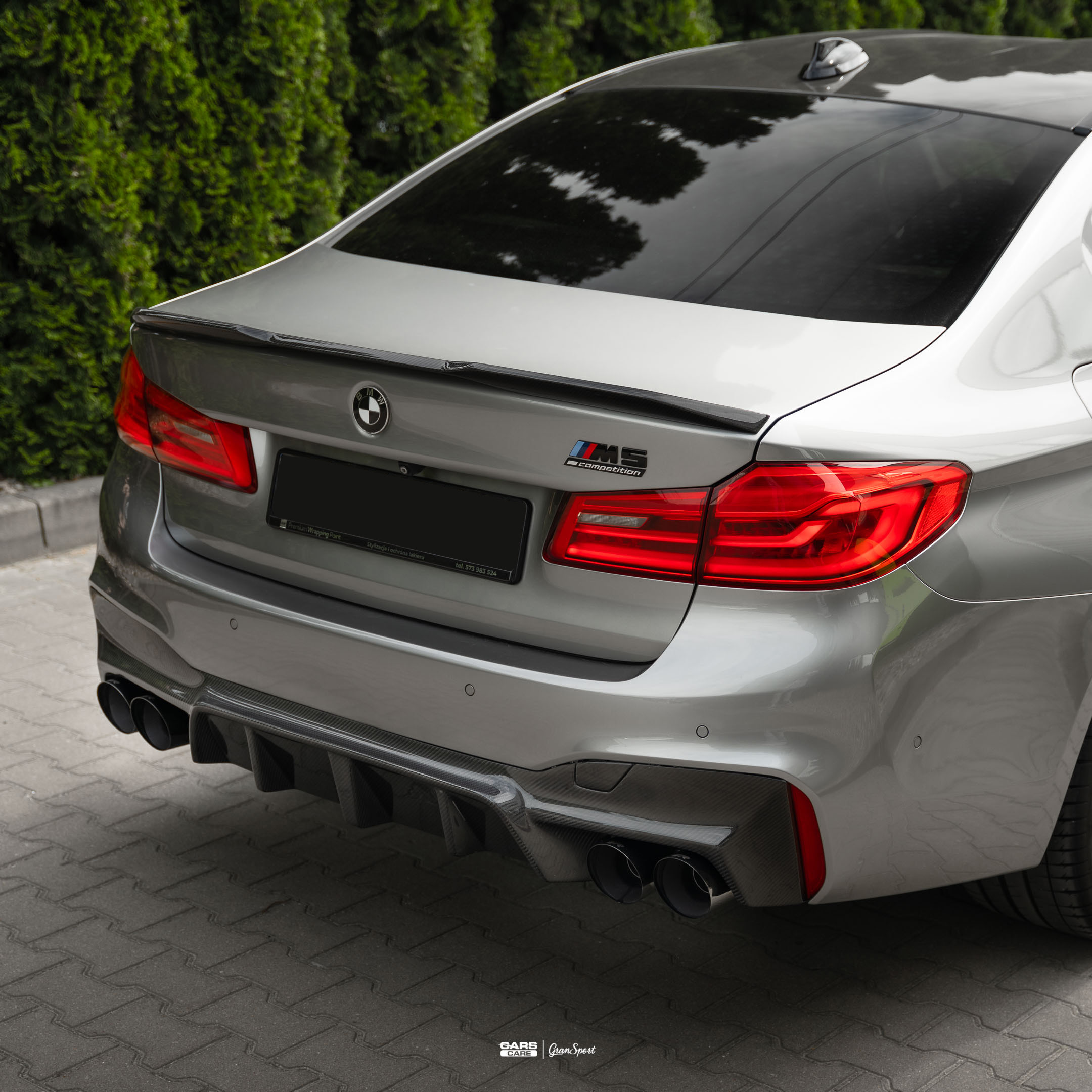 BMW M5 Remus