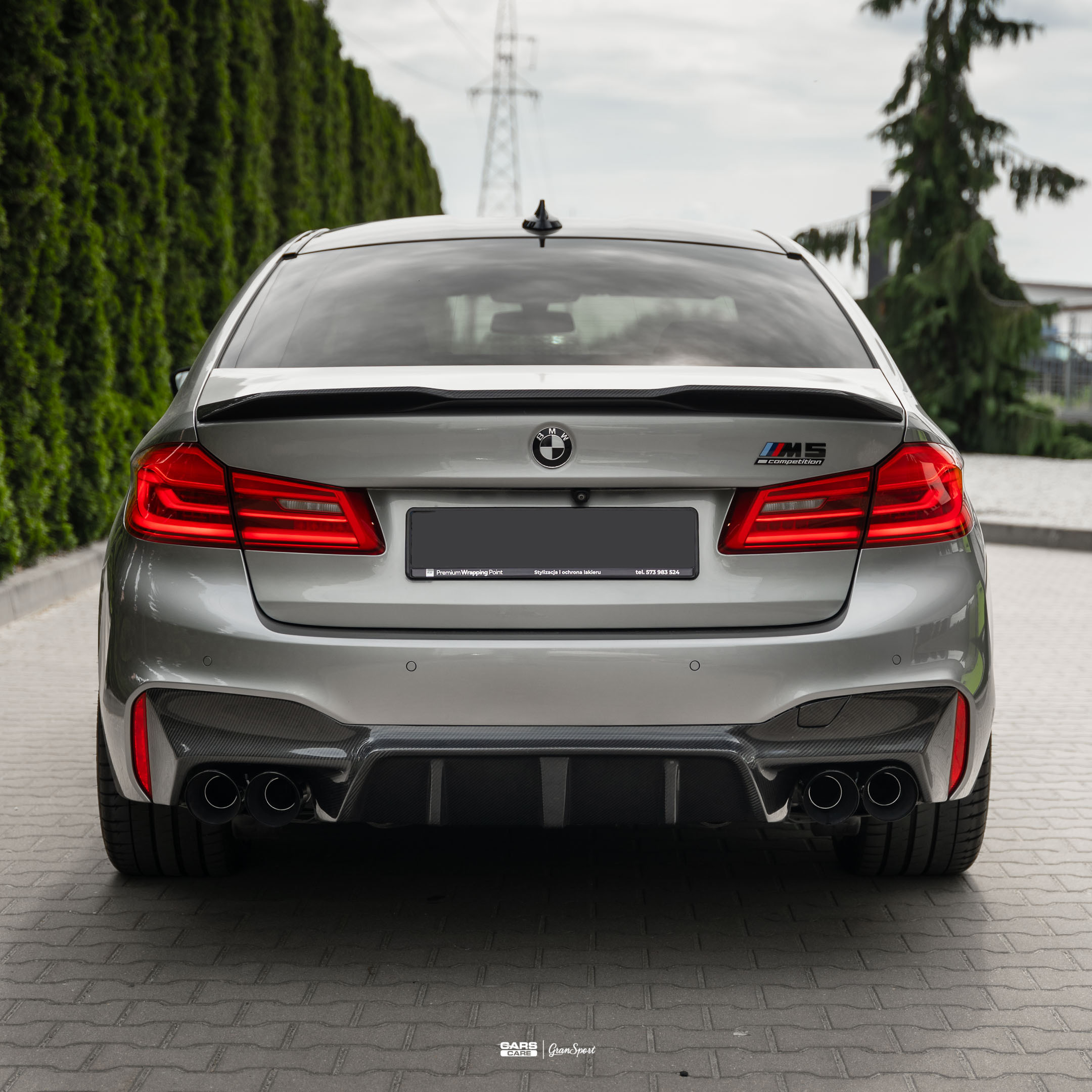 BMW M5 Remus