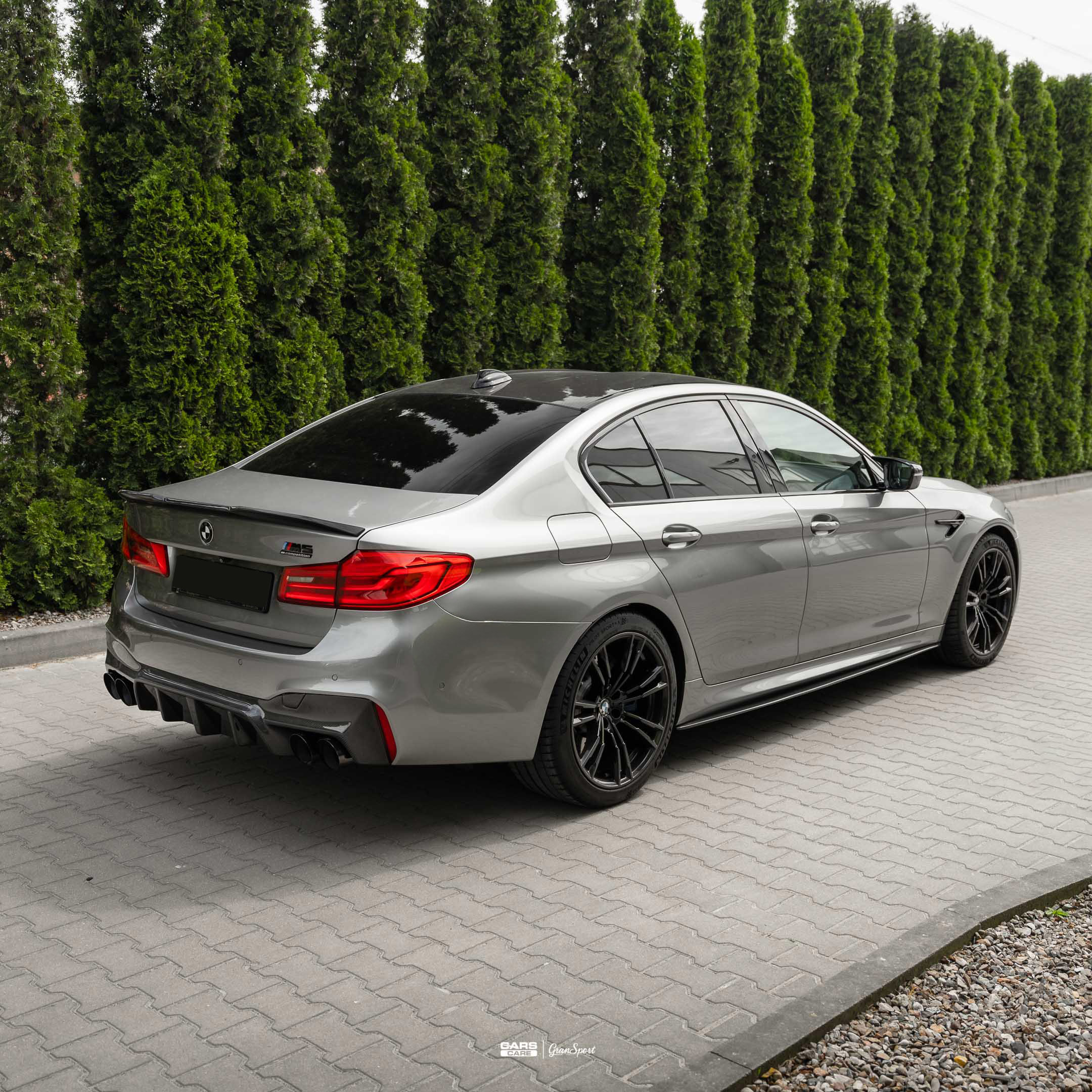 BMW M5 Remus