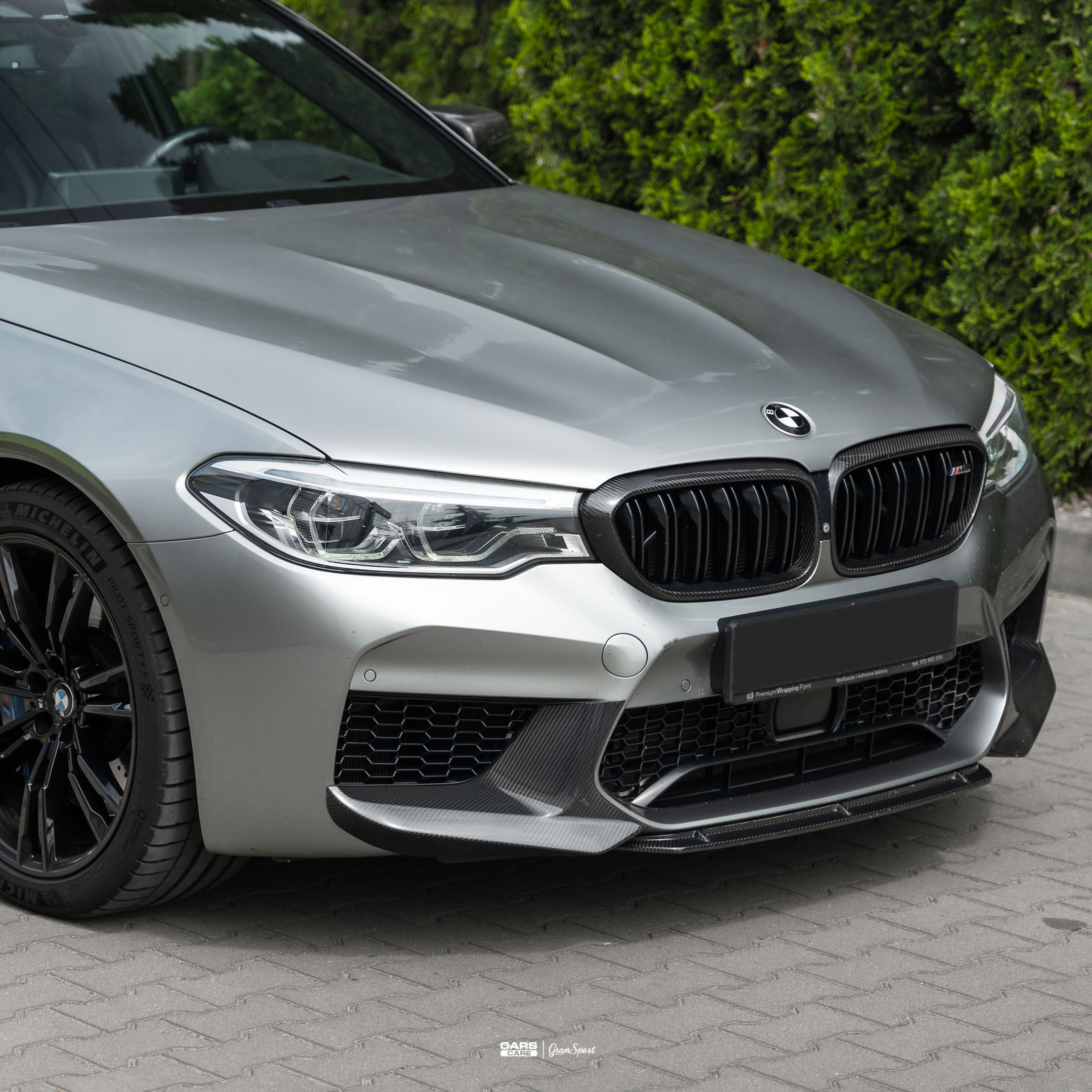 BMW M5 Remus