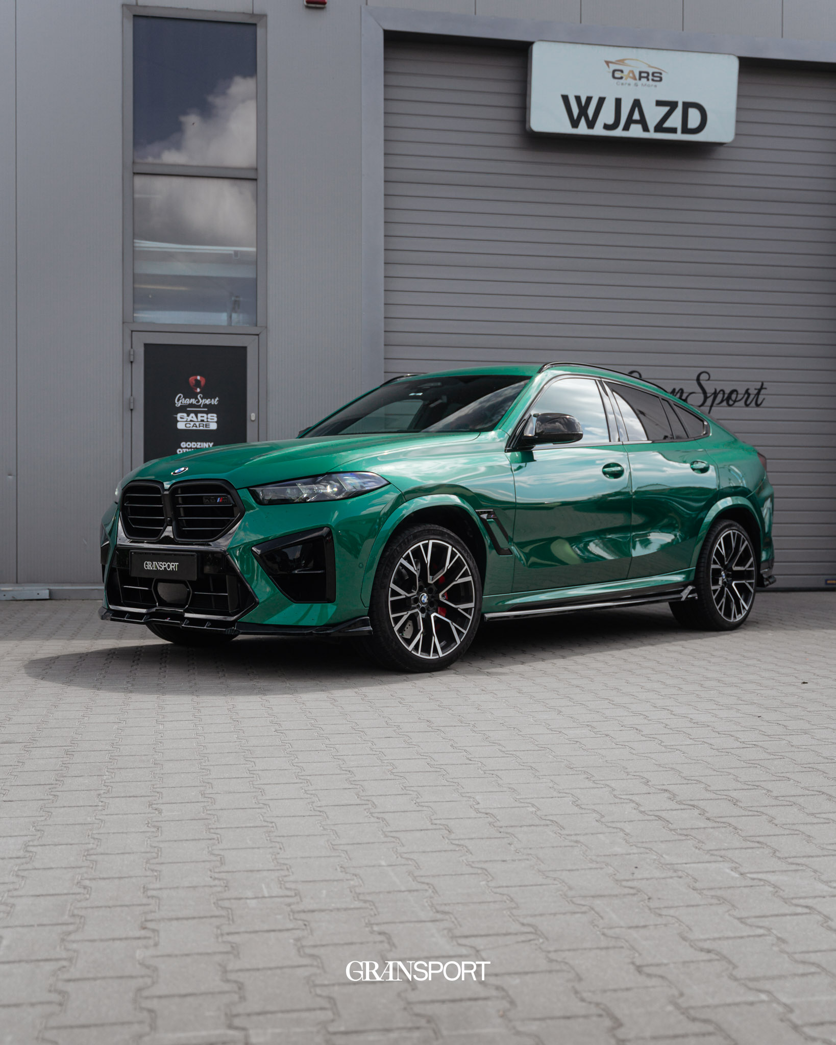 BMW X6 M Maxton
