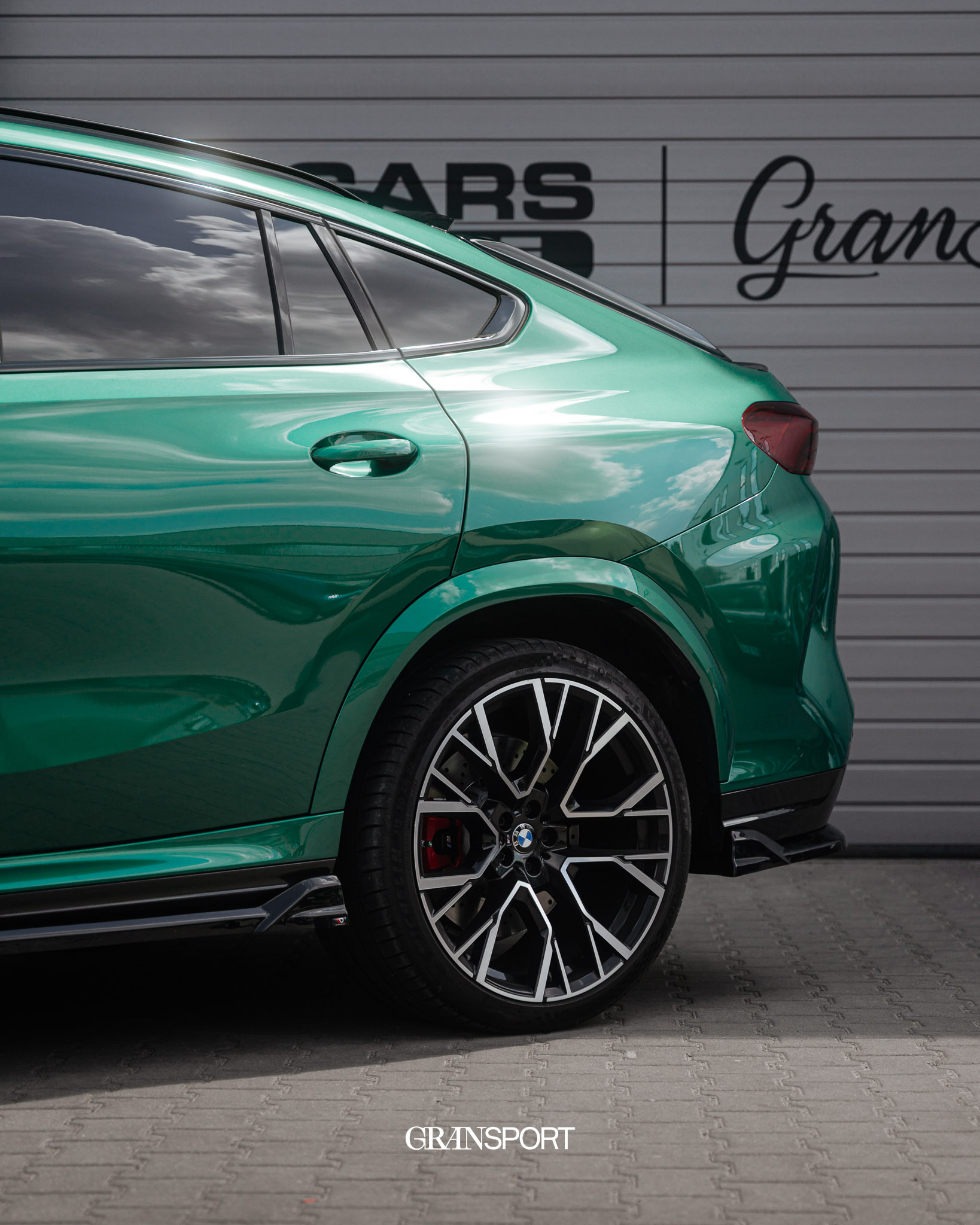 BMW X6 M Maxton