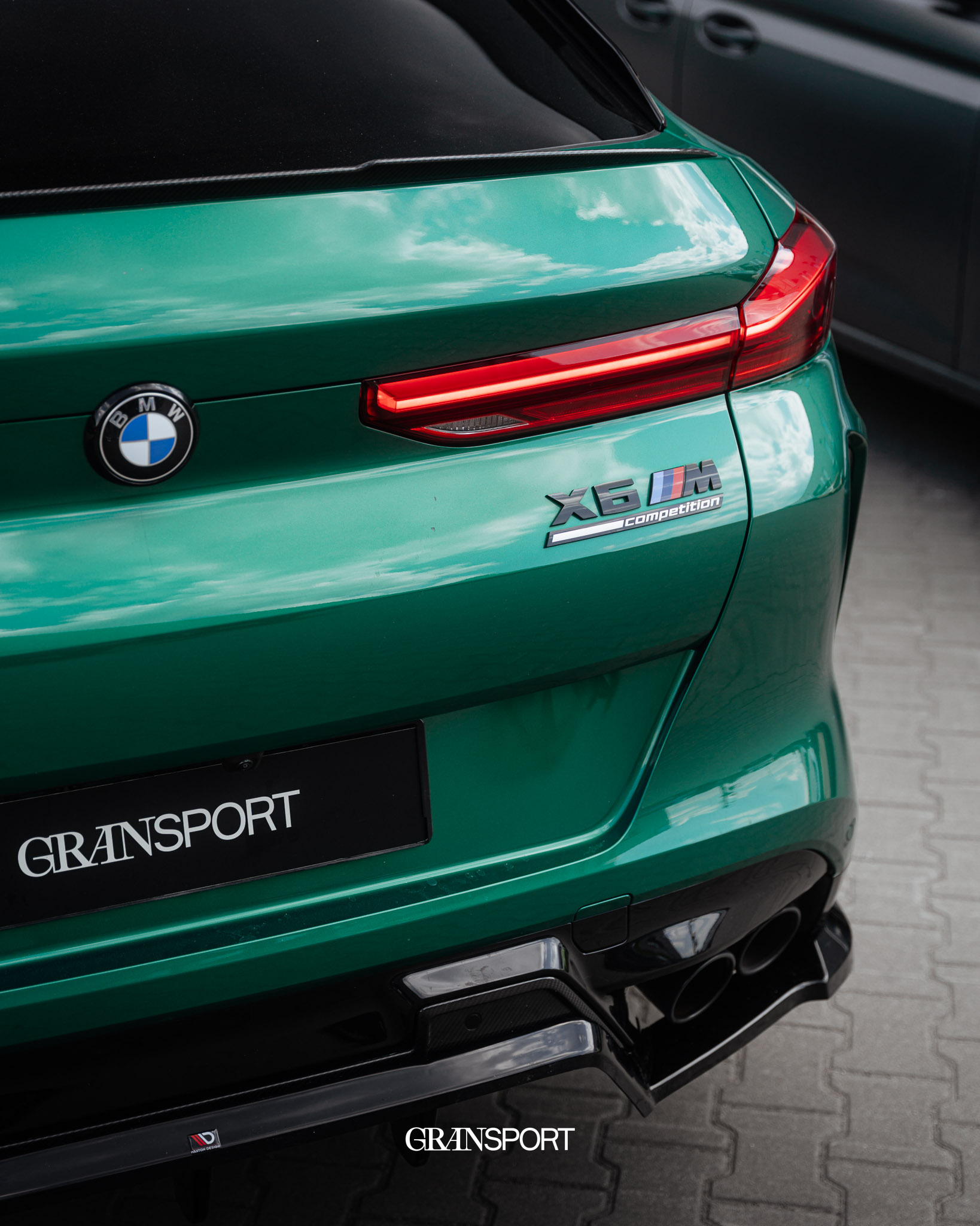 BMW X6 M Maxton