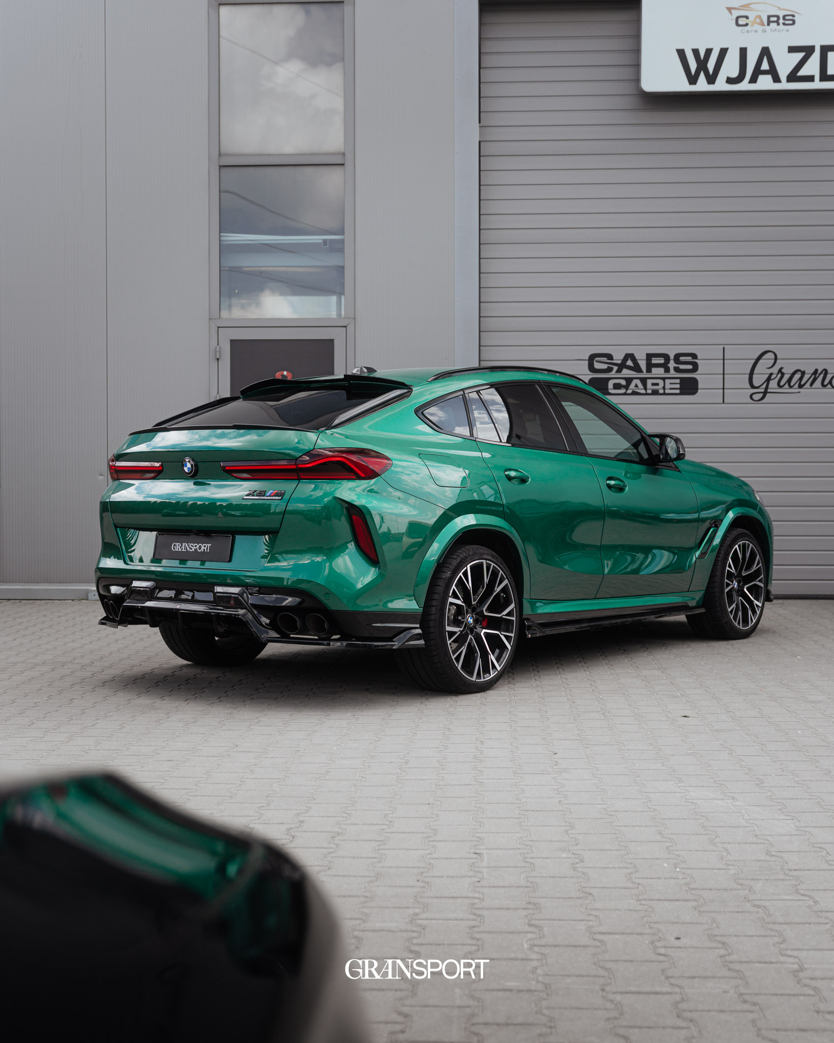 BMW X6 M Maxton