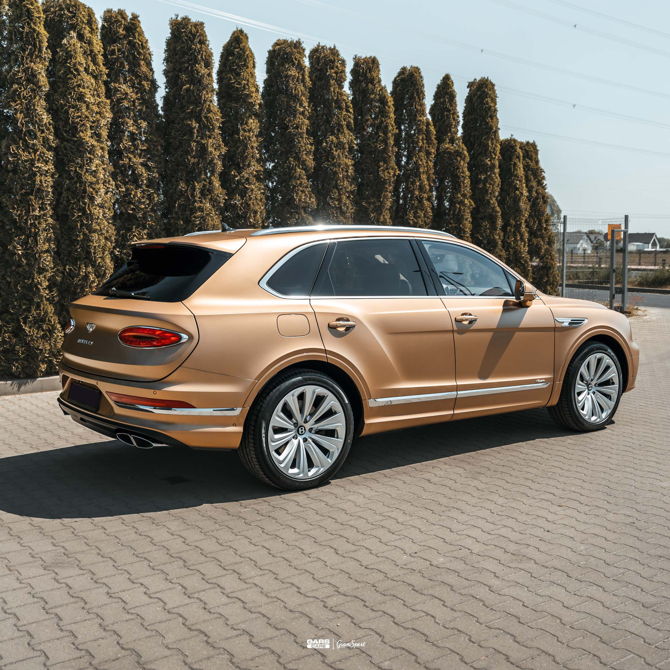 Bentley Bentayga