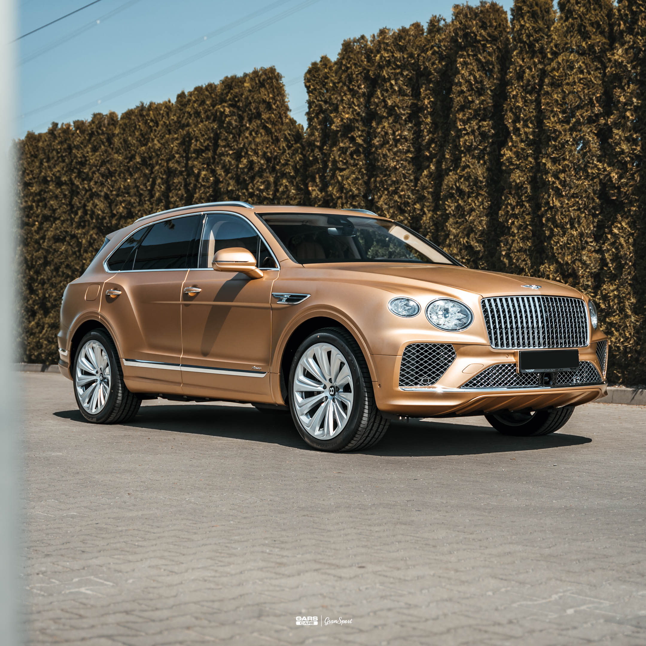Bentley Bentayga