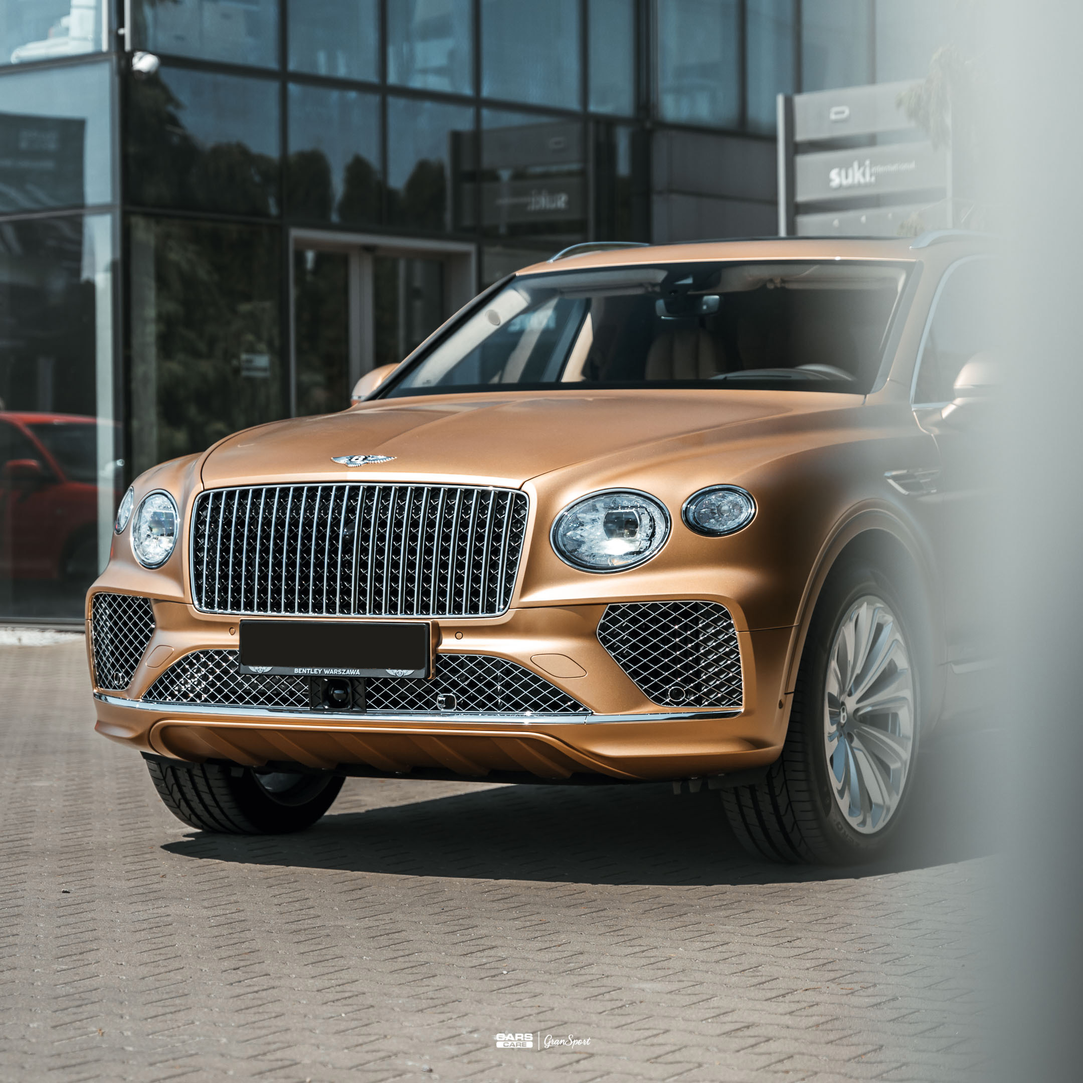 Bentley Bentayga
