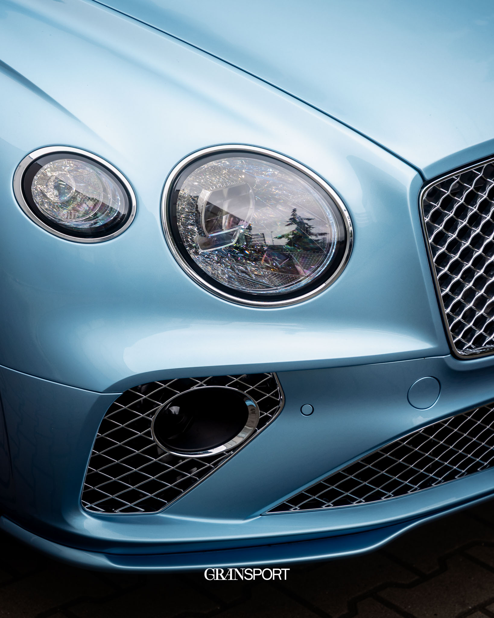 Bentley Continental GTC Vossen
