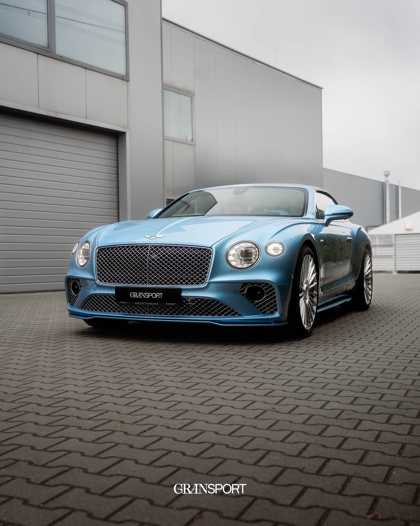 Bentley Continental GTC Vossen